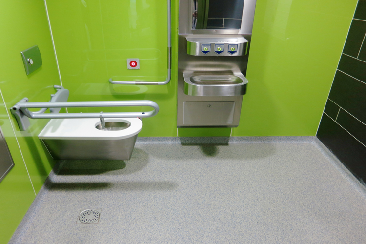Eurokey WC Geneva railway station