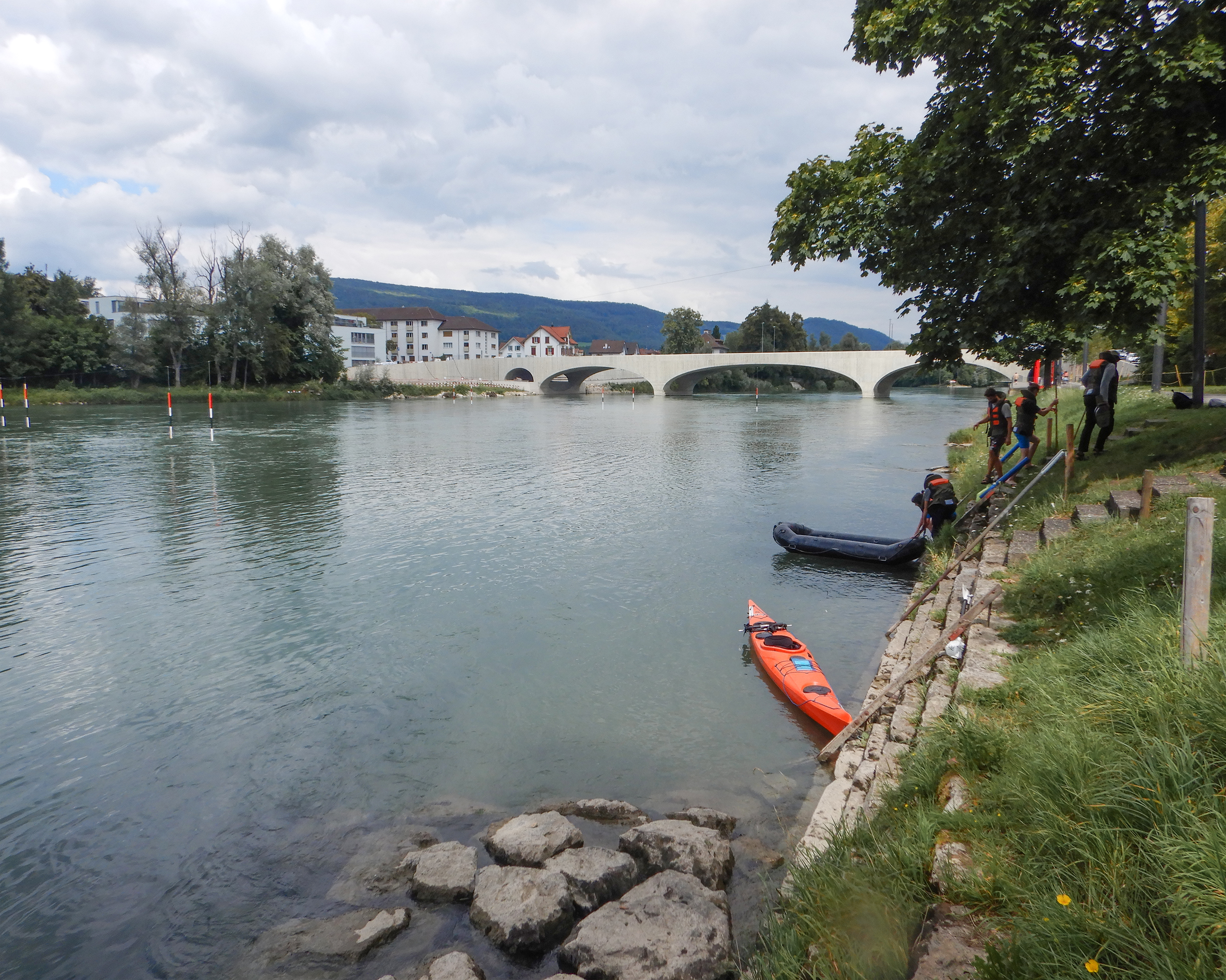 Aare Kanu, Etappe 6/8