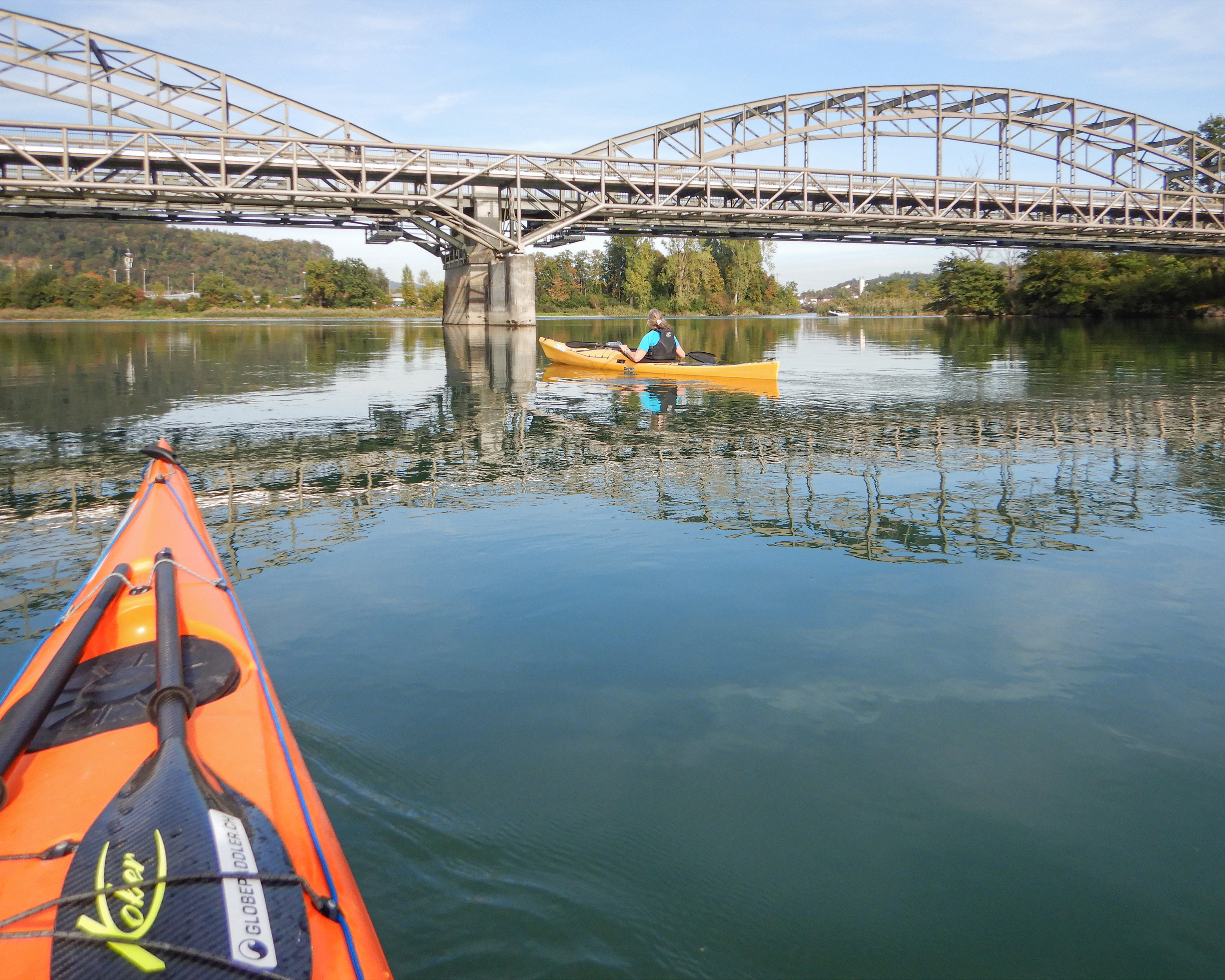 Aar Canoë, Étape 8/8