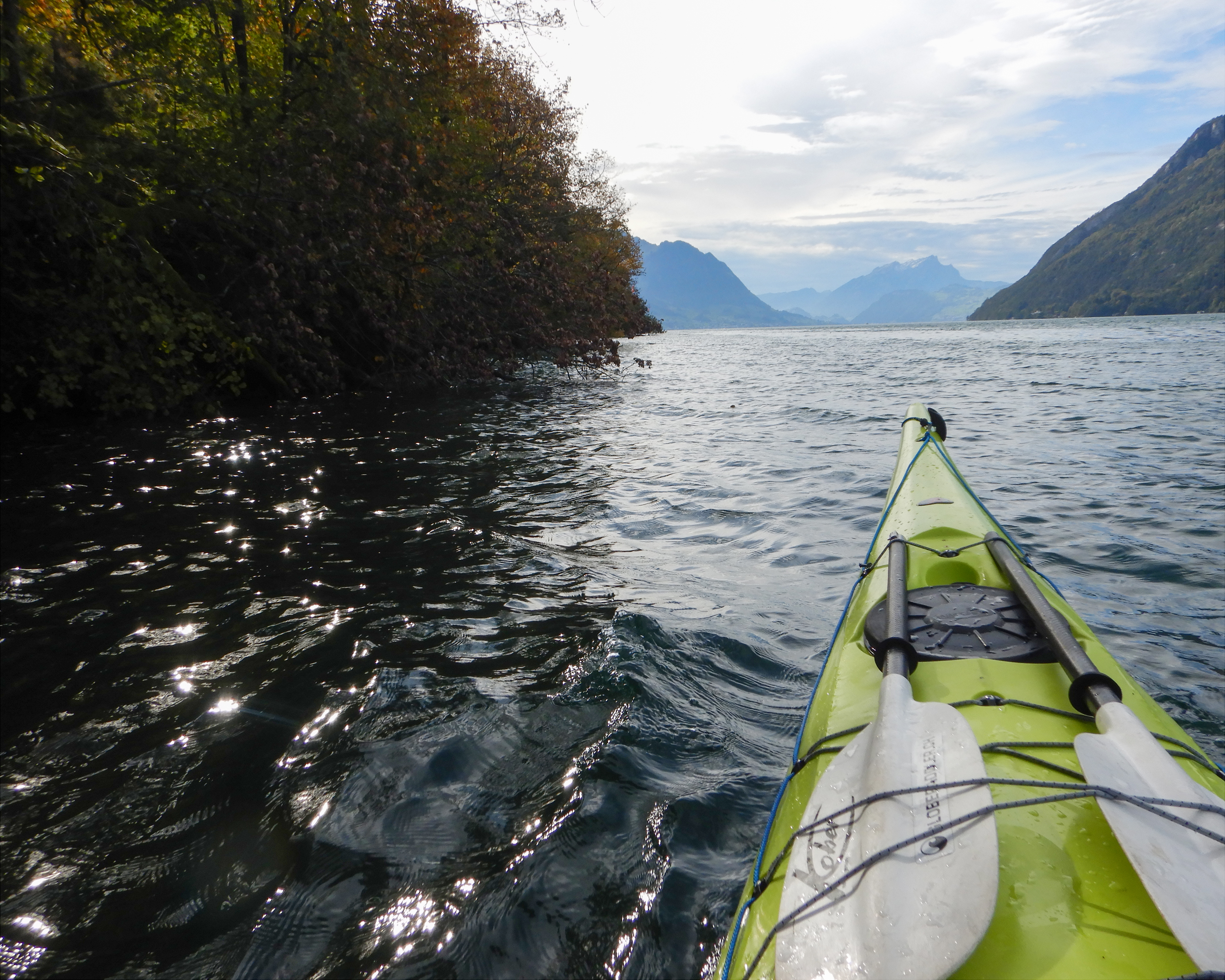 Vierwaldstättersee Kanu, Étape 1/3