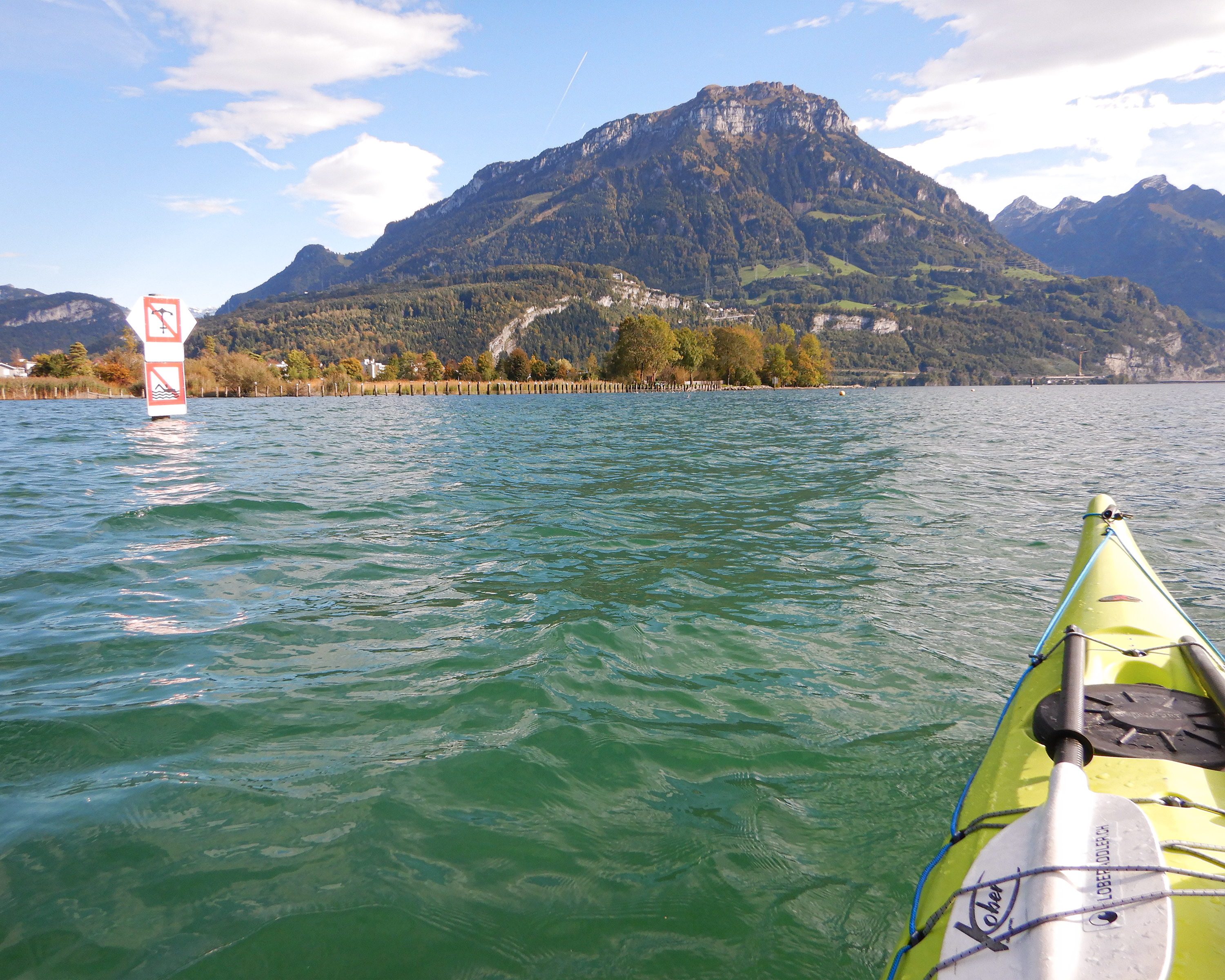 Vierwaldstättersee Kanu