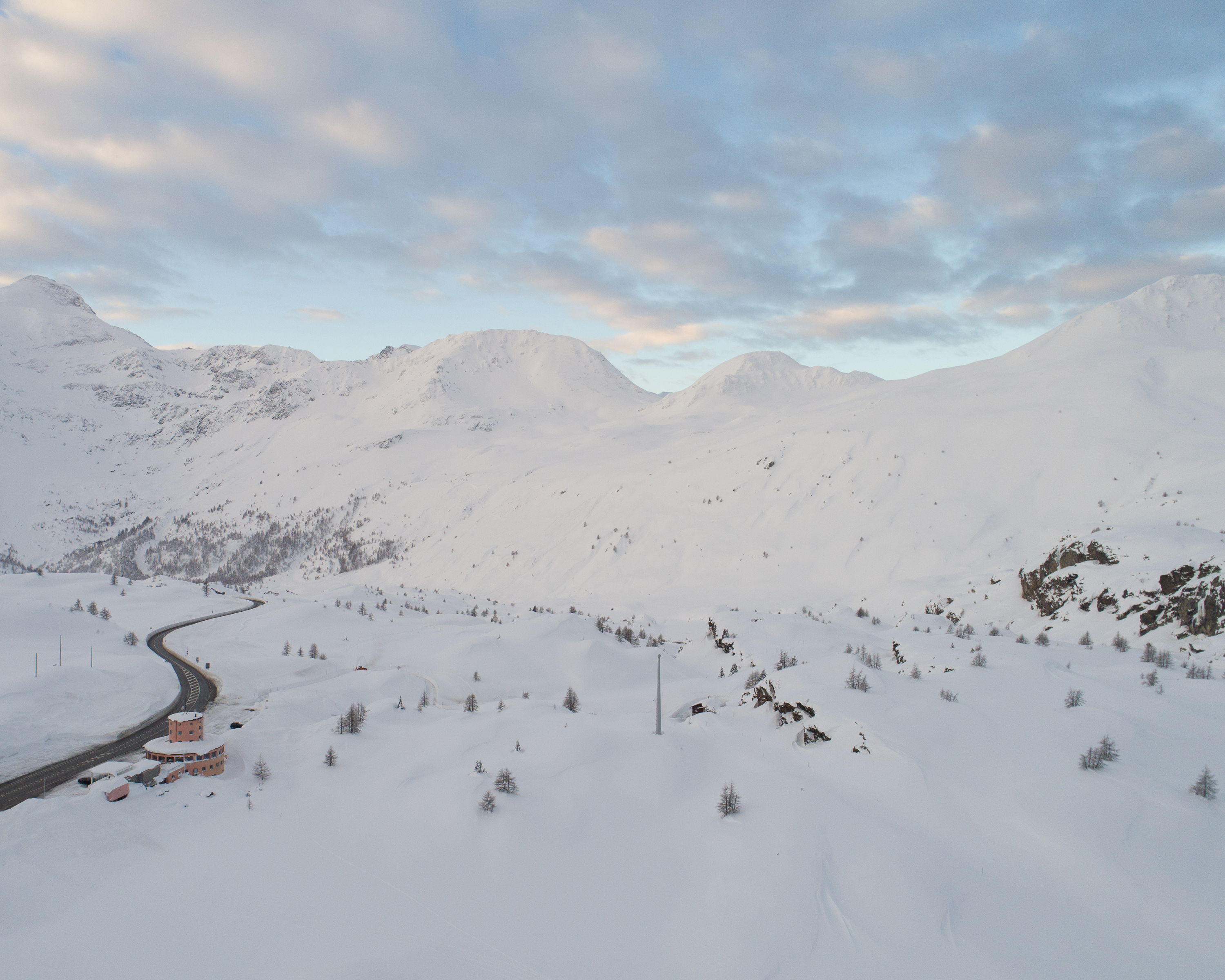 Langlaufloipe Simplonpass