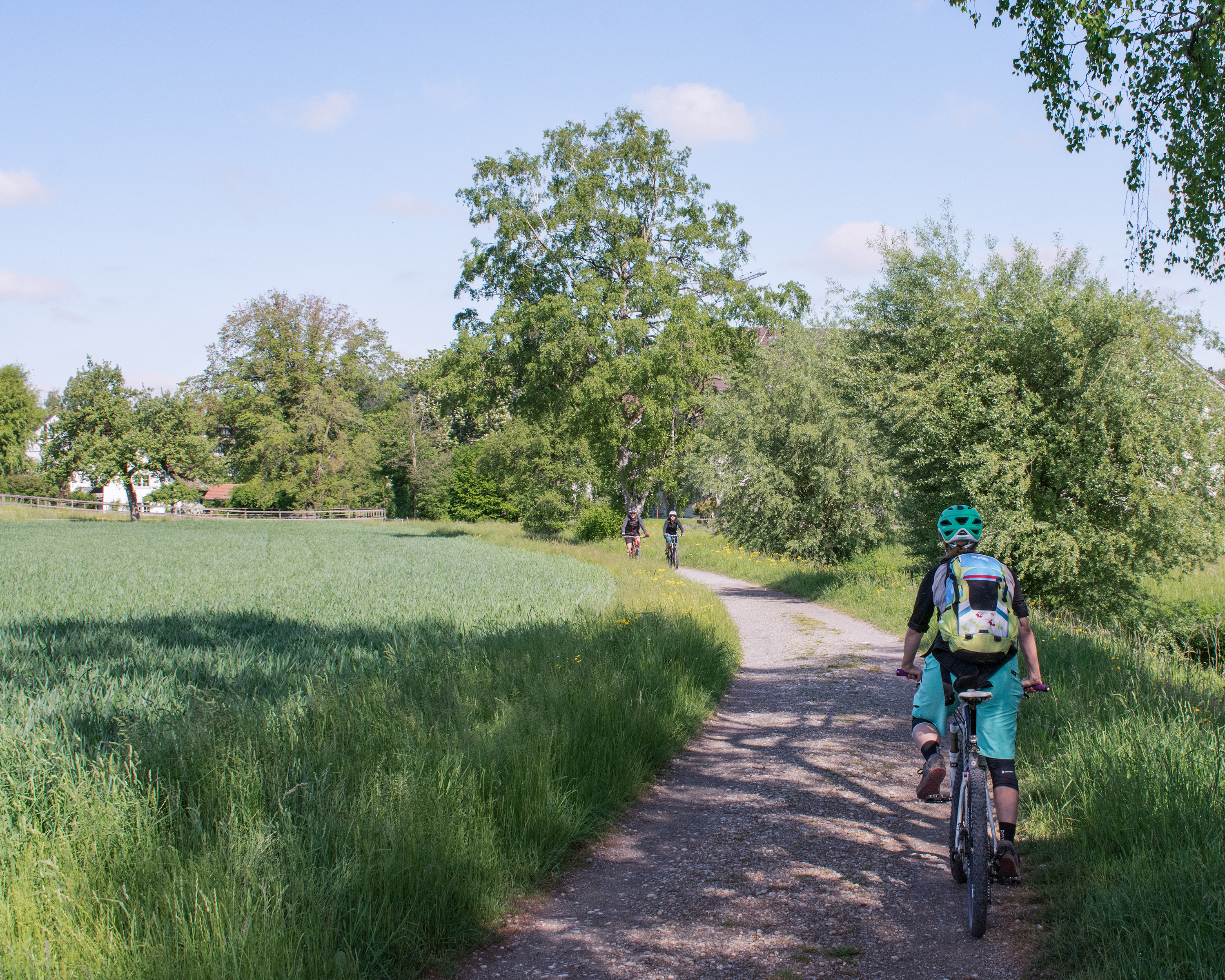 Zürich–Einsiedeln Bike, Stage 1/2