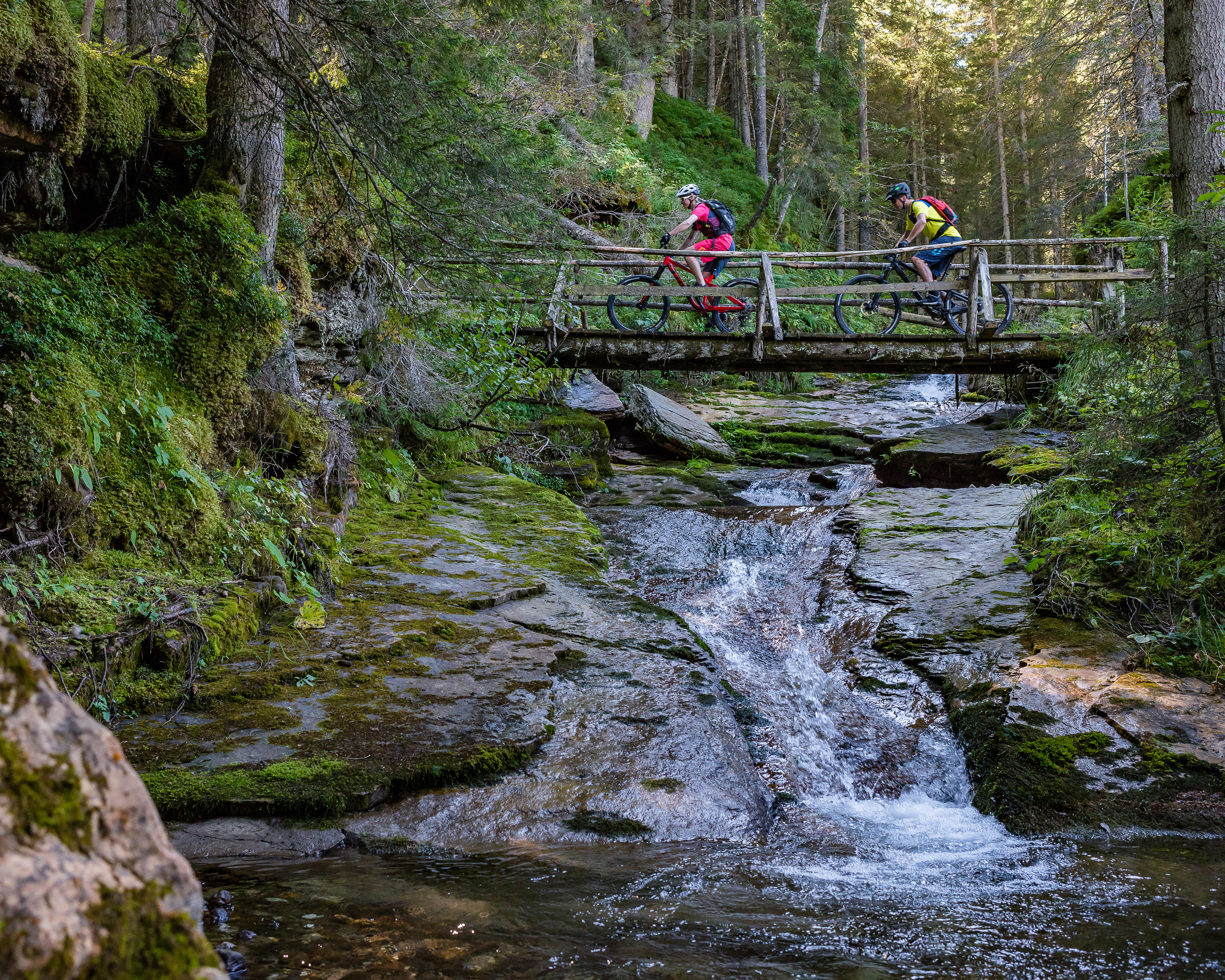 Heidiland Bike, Etappe 1/2