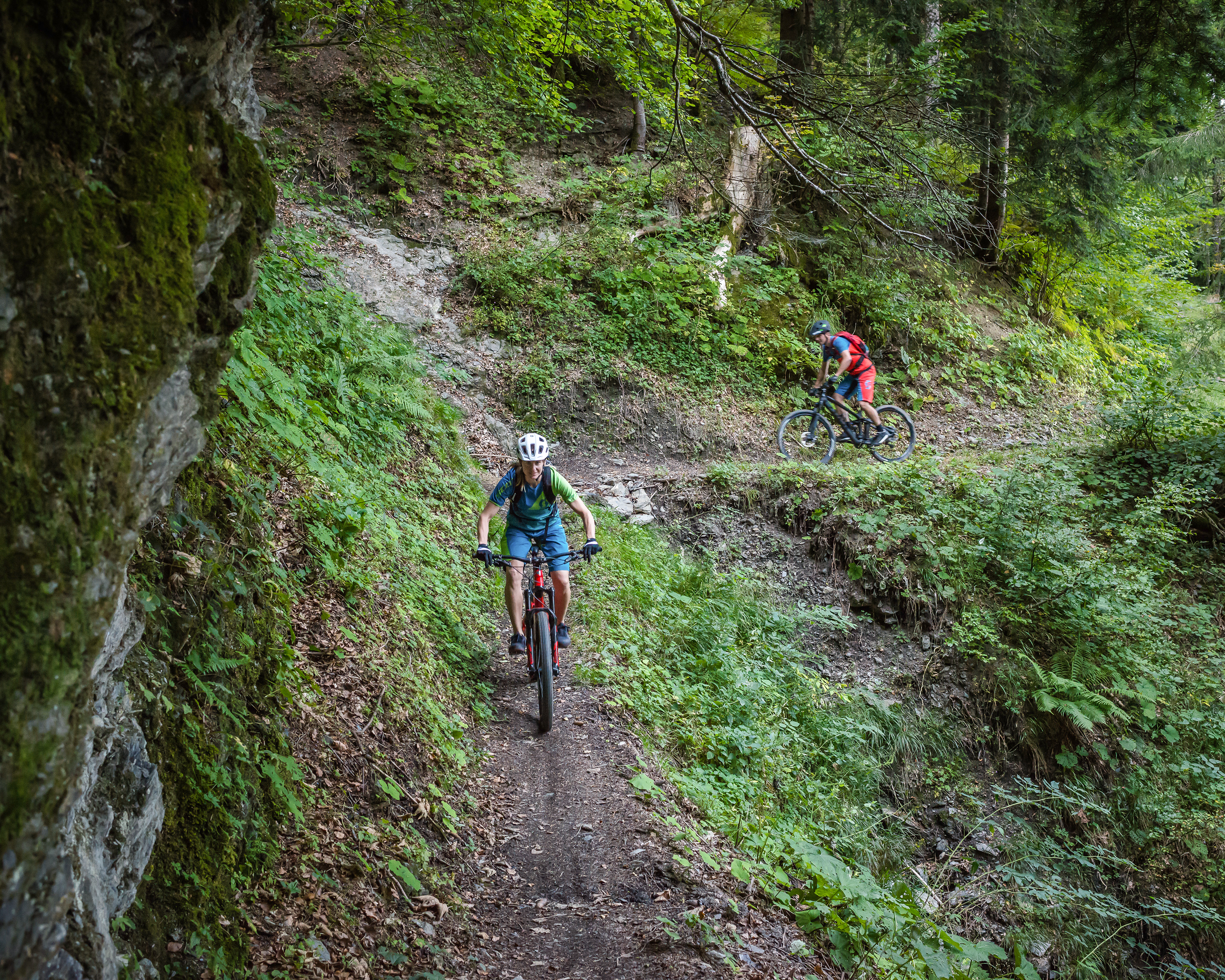 Heidiland Bike, Etappe 2/2