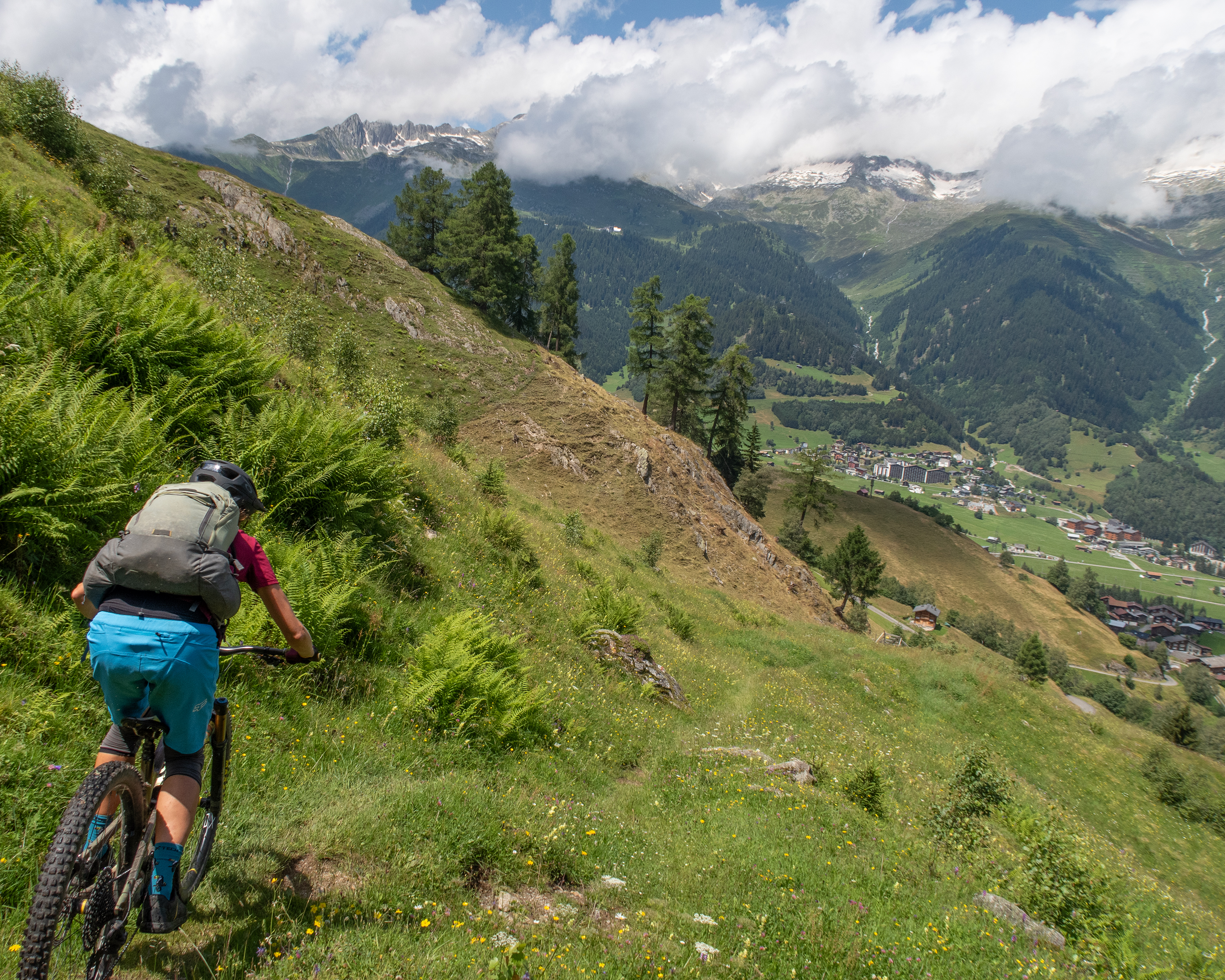 St.-Gotthard-fünf-Pässe-Bike
