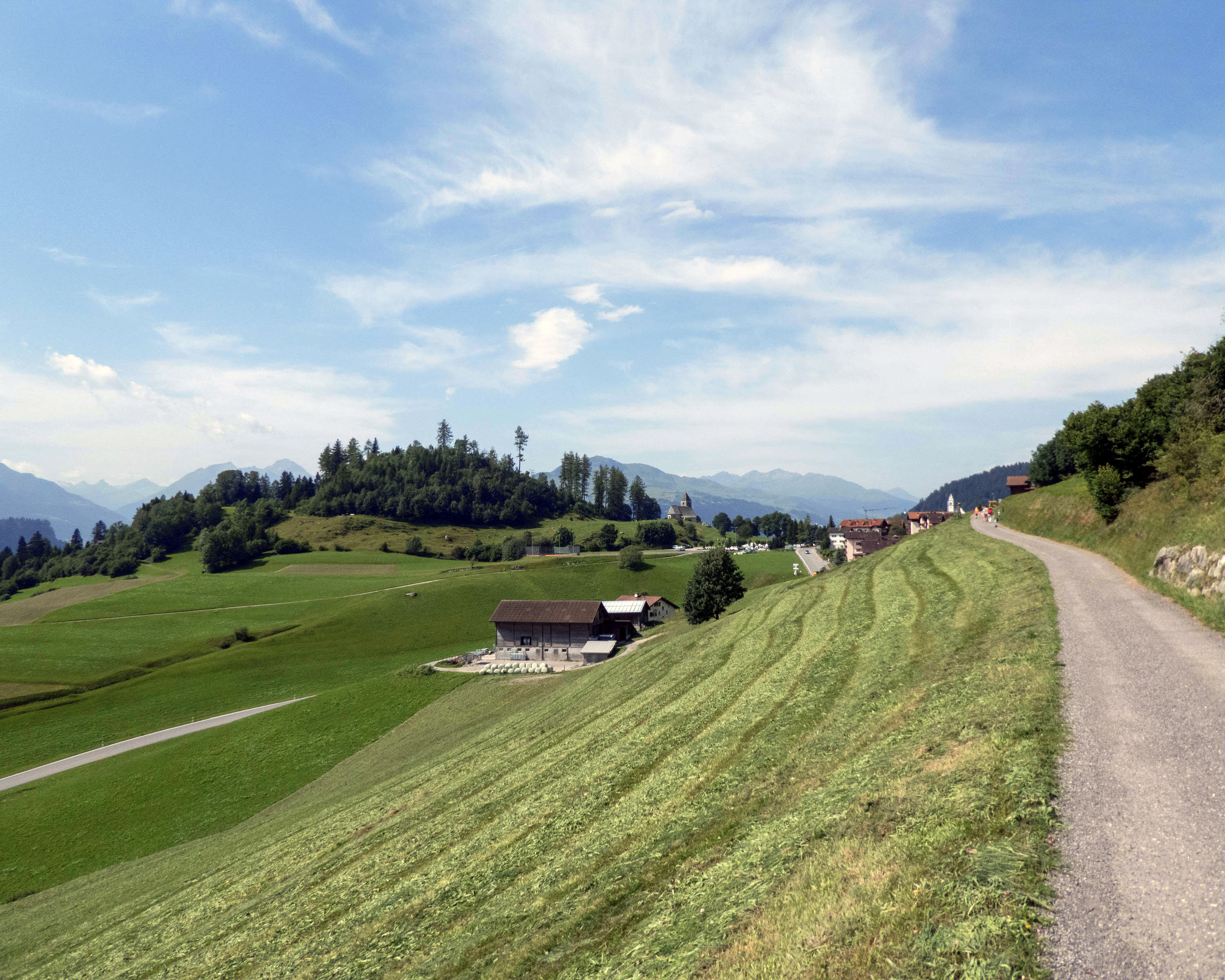 Graubünden Bike, Etappe 1/11