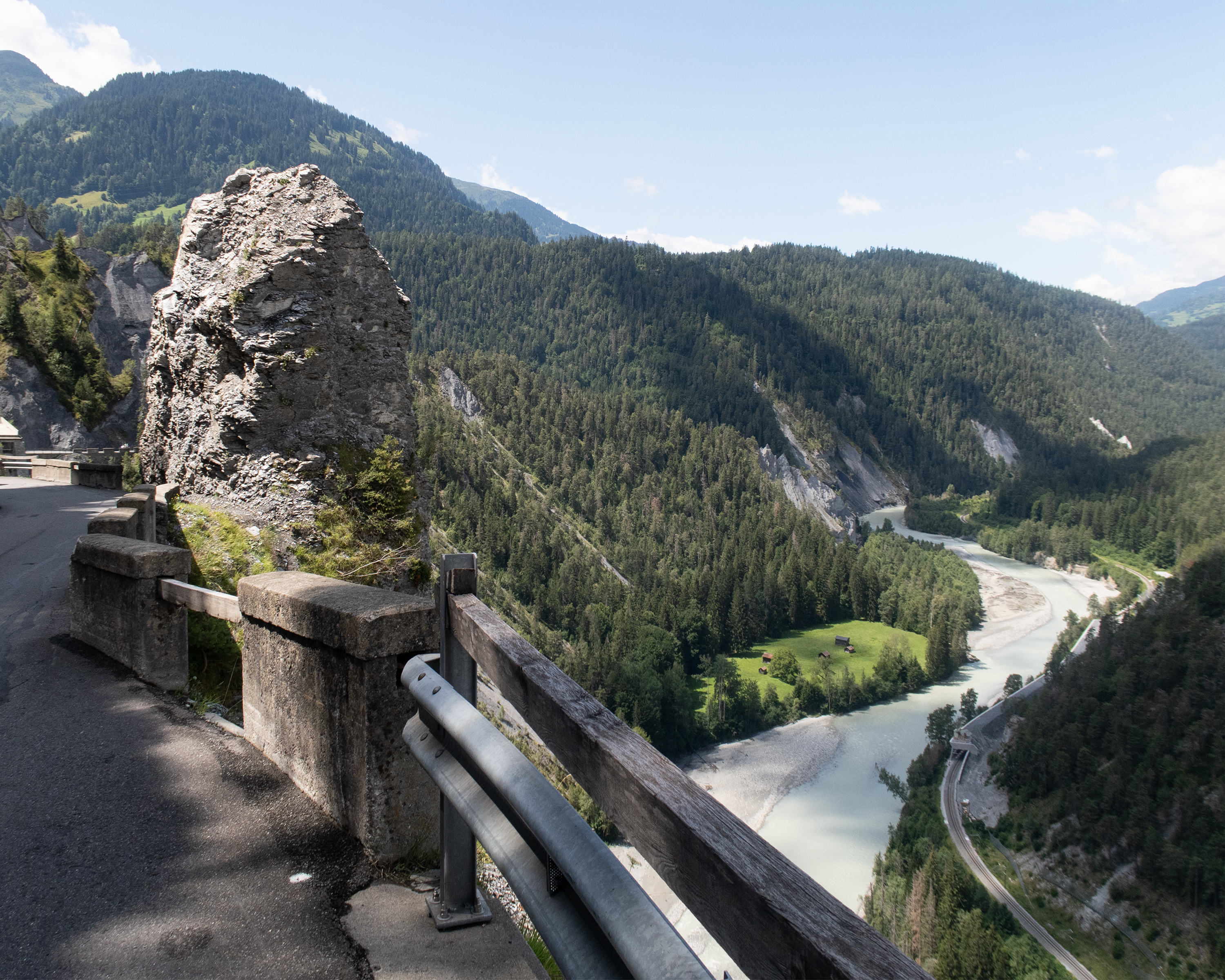 Rheinschlucht Bike