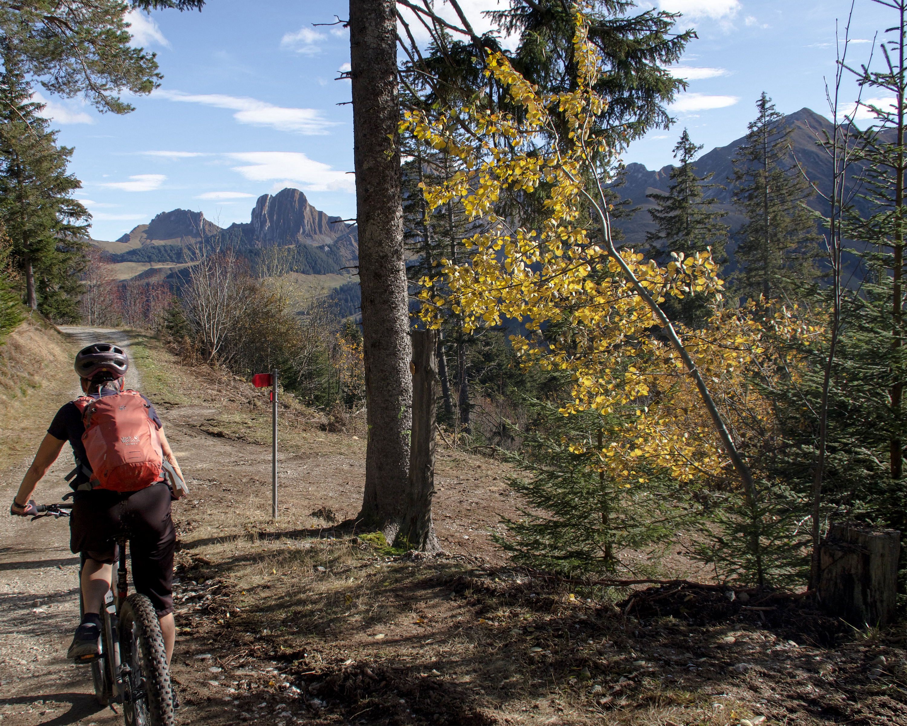 Gantrisch Bike-Panoramaweg