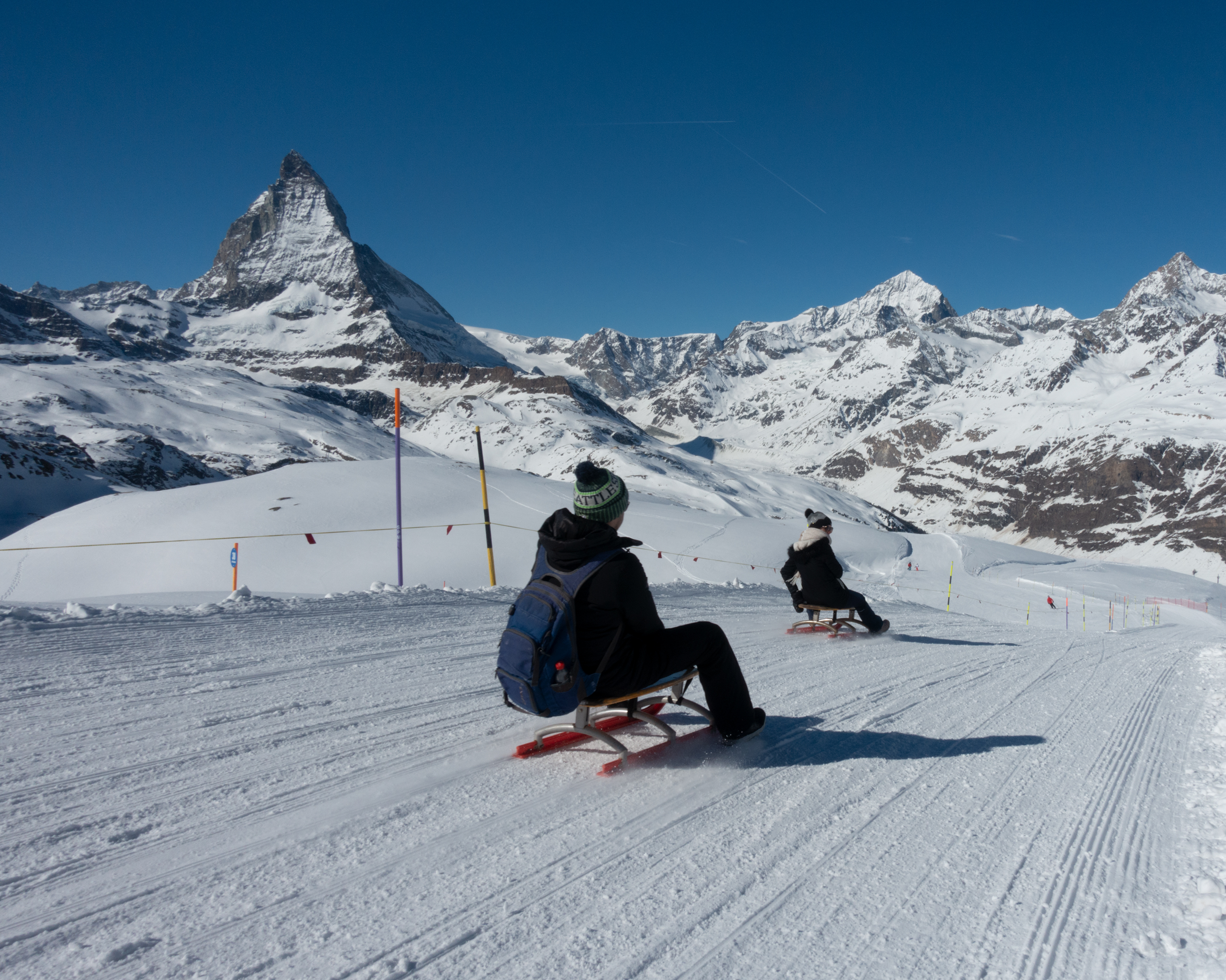 Schlittelbahn Rotenboden