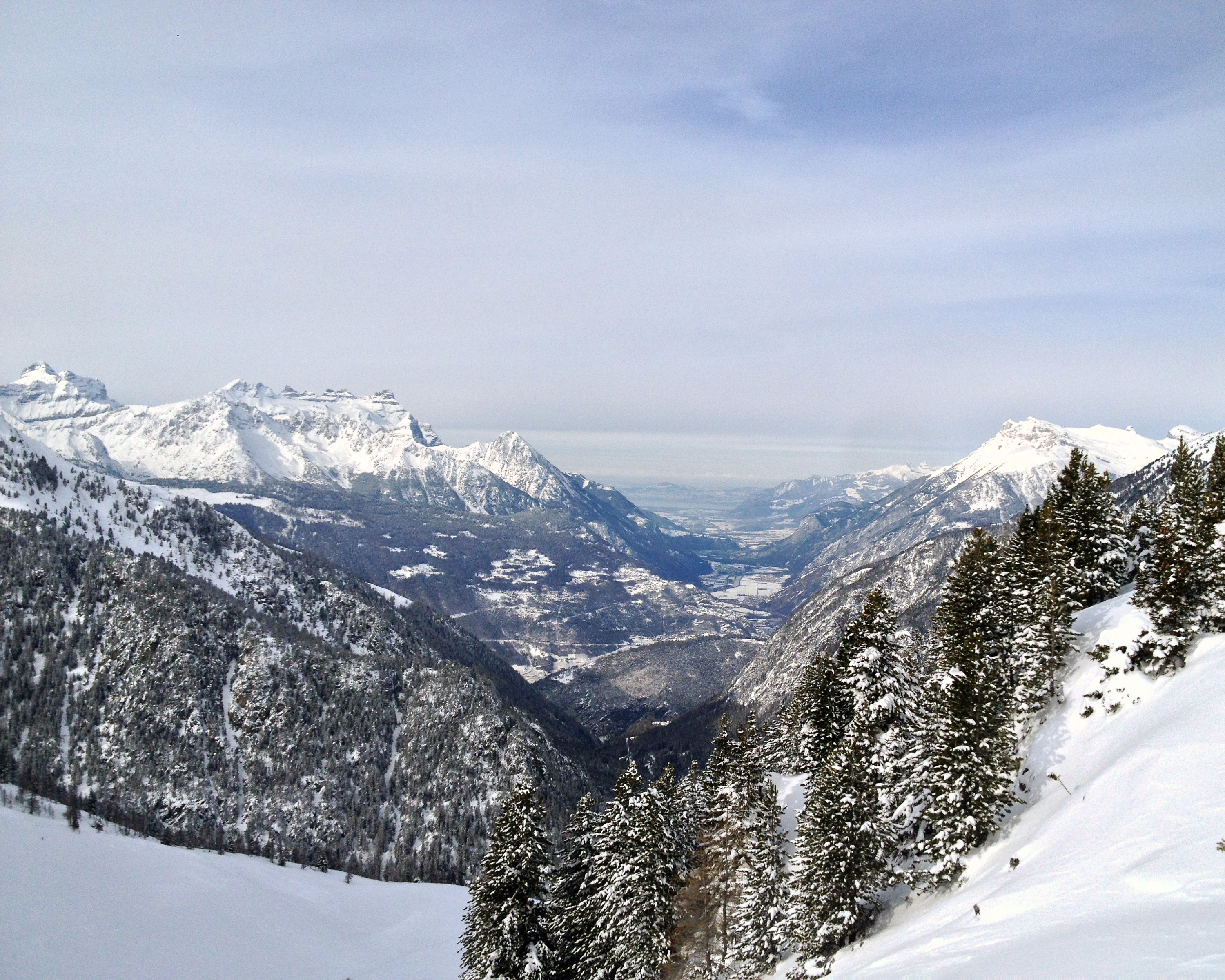 Piste de luge de Champex-Lac