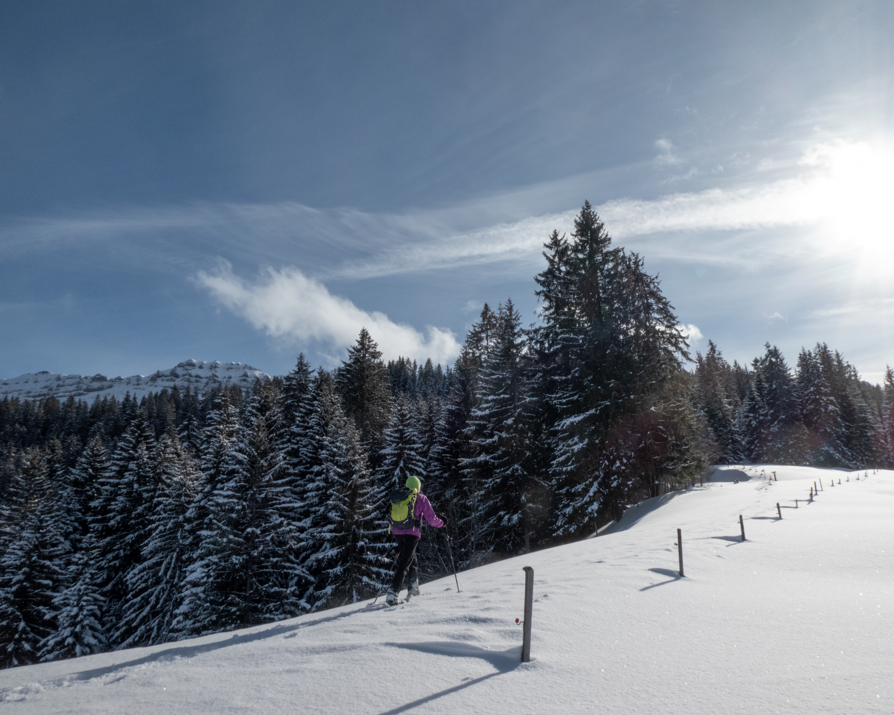 Dünzenegg Trail