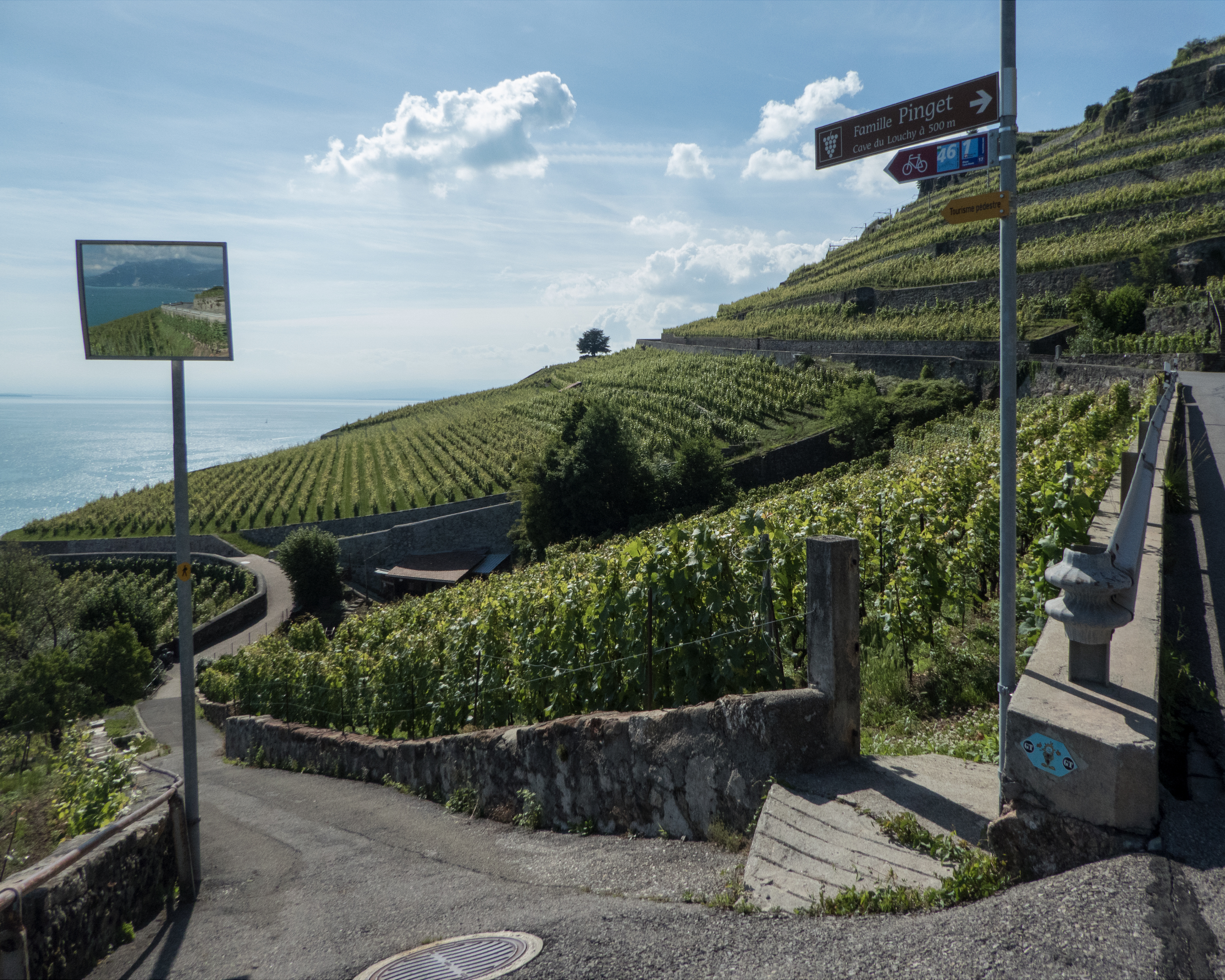 Rhone-Route, Etappe 6/8