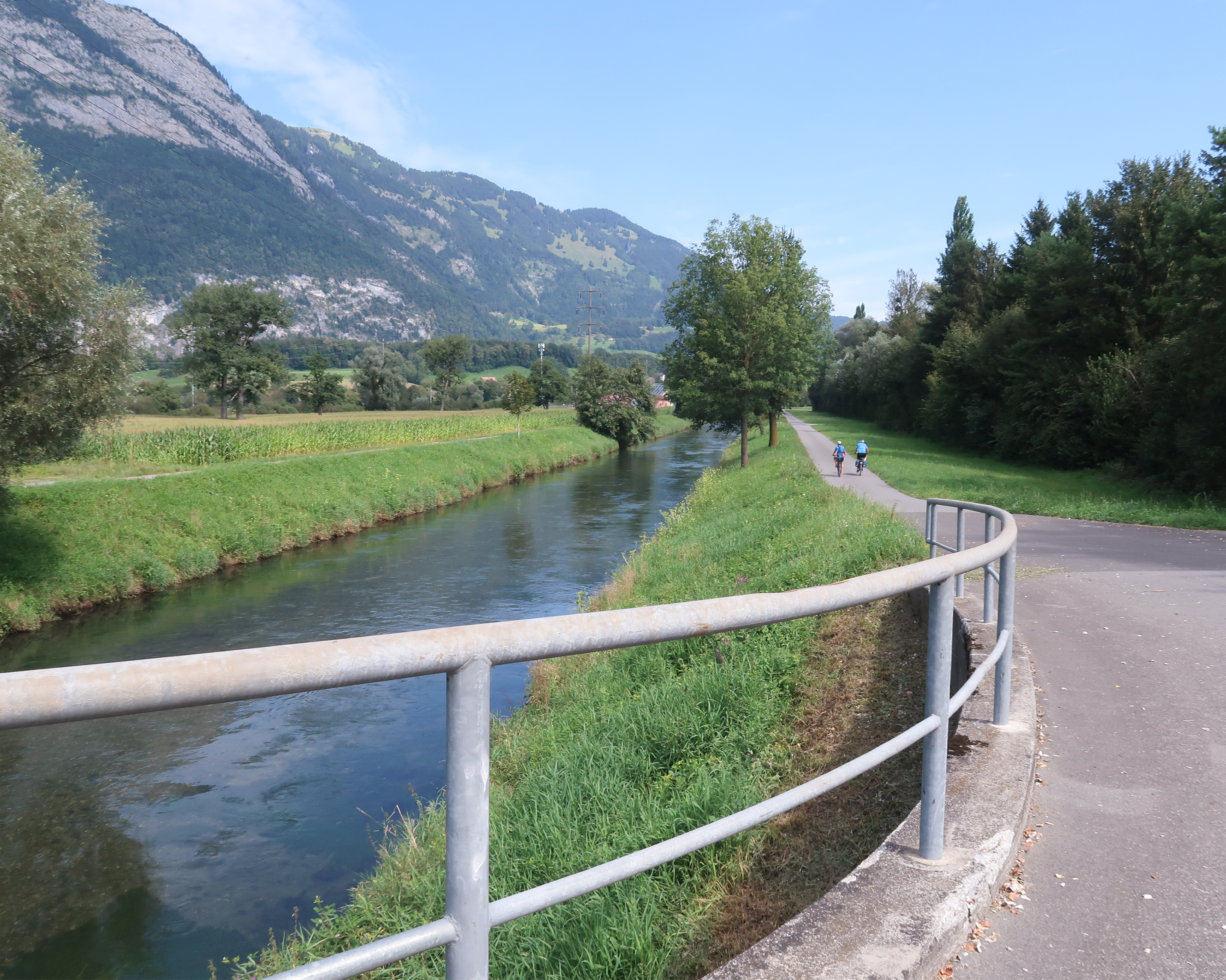 Rhine Route, Stage 4/9
