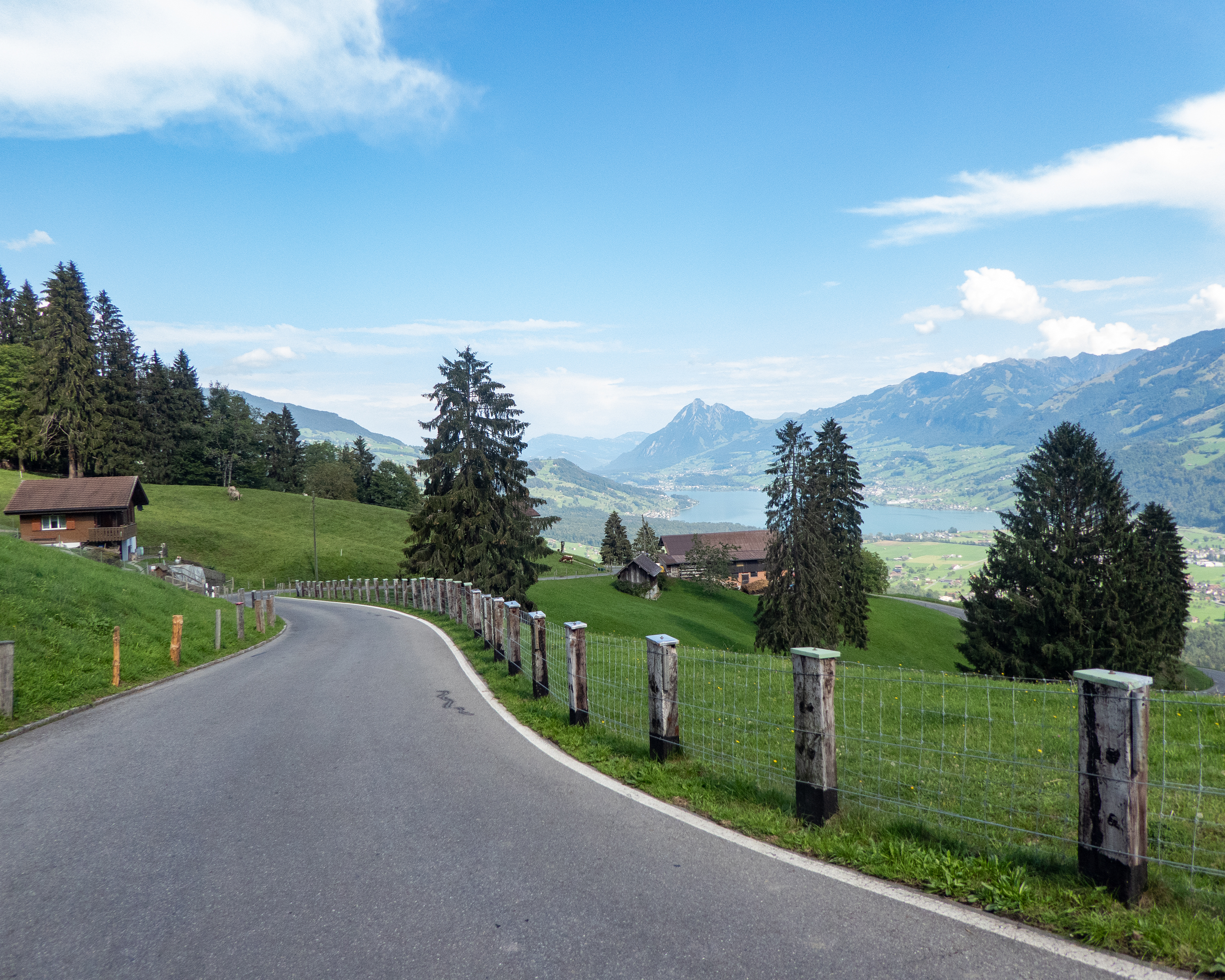 Alpenpanorama-Route, Etappe 4/9