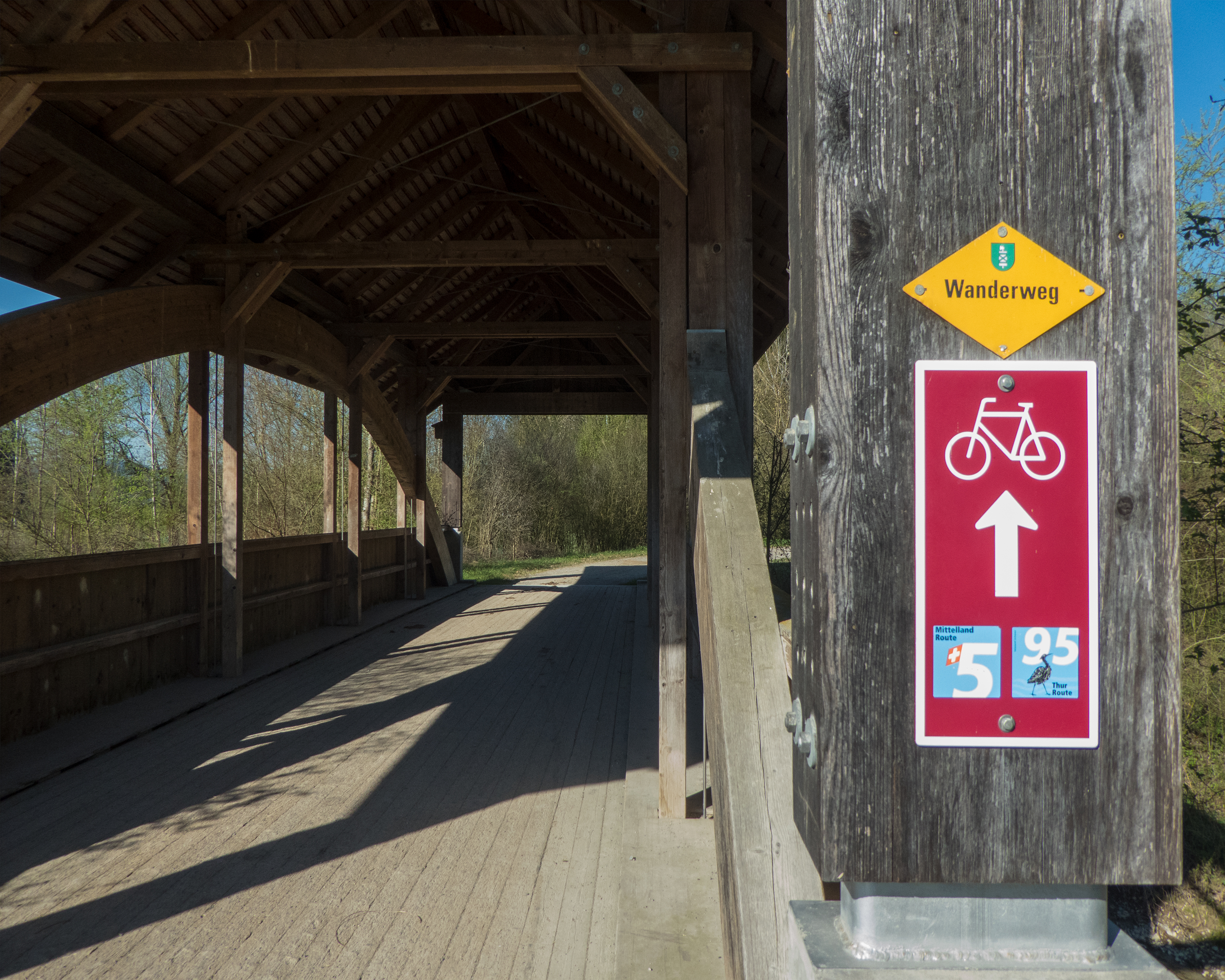 Route Mittelland, Étape 1/7