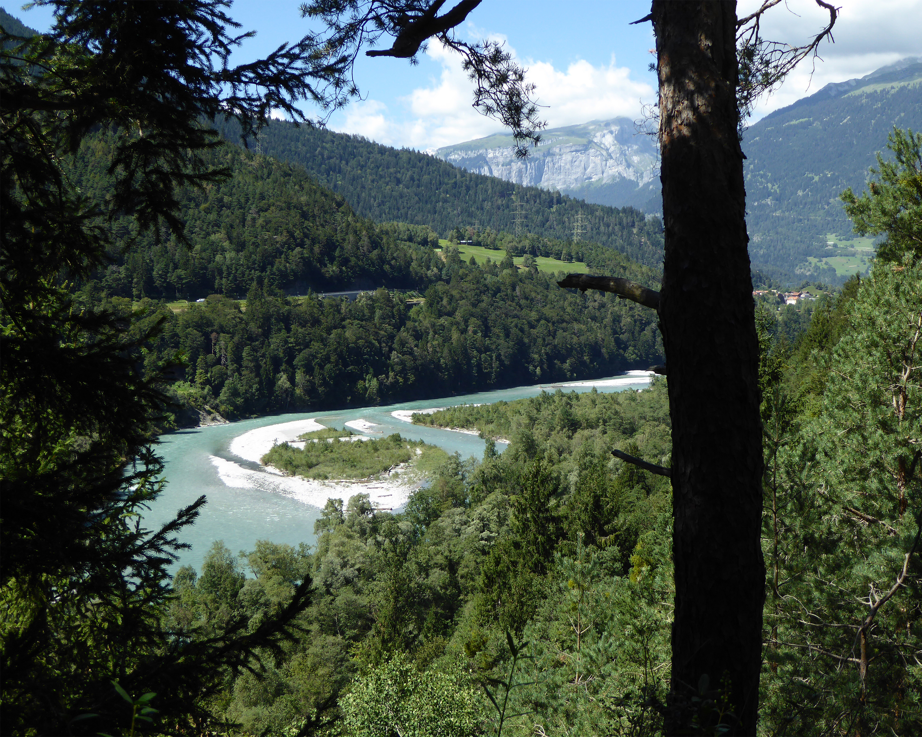 Graubünden-Route, Etappe 1/7