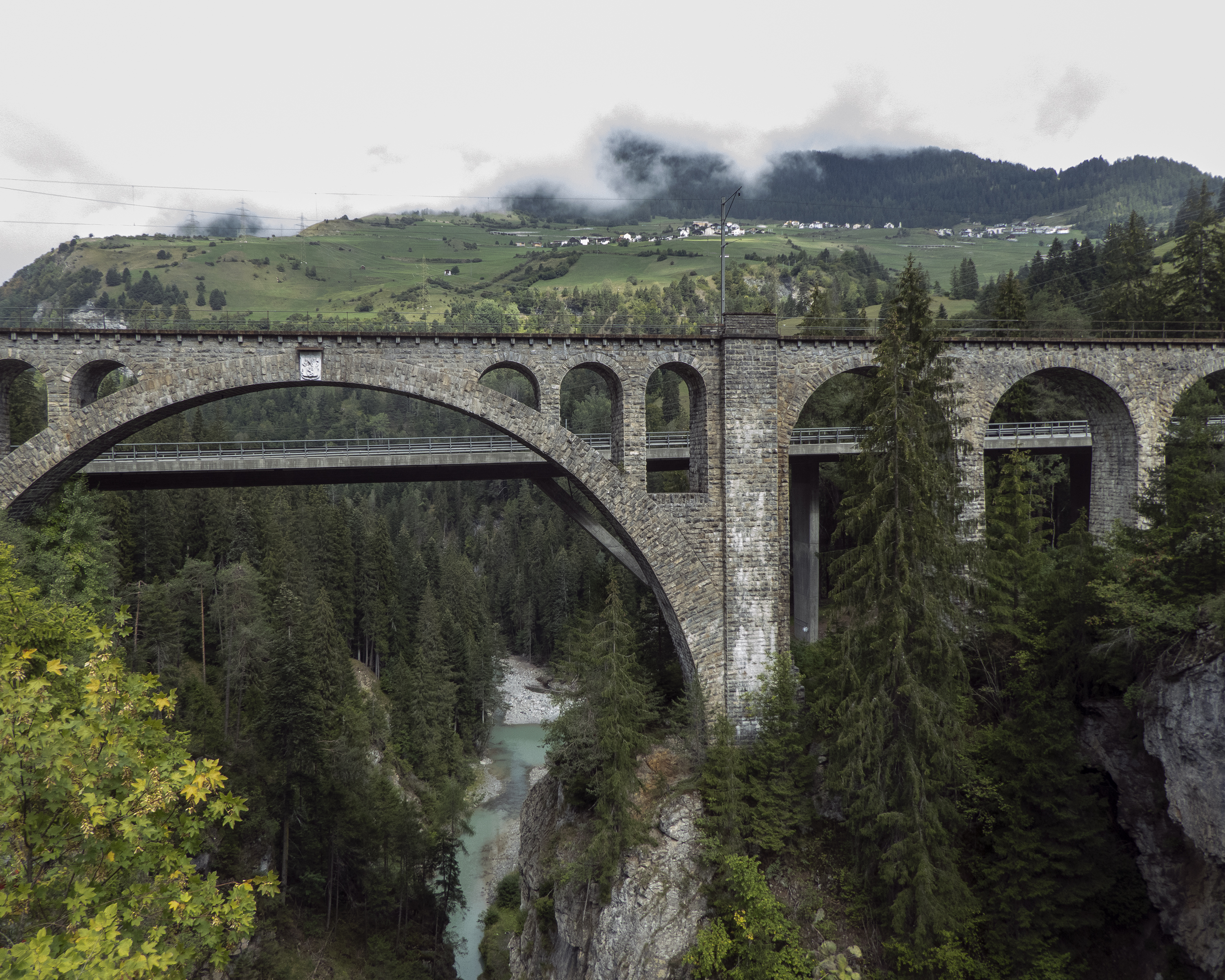 Graubünden-Route, Etappe 2/7
