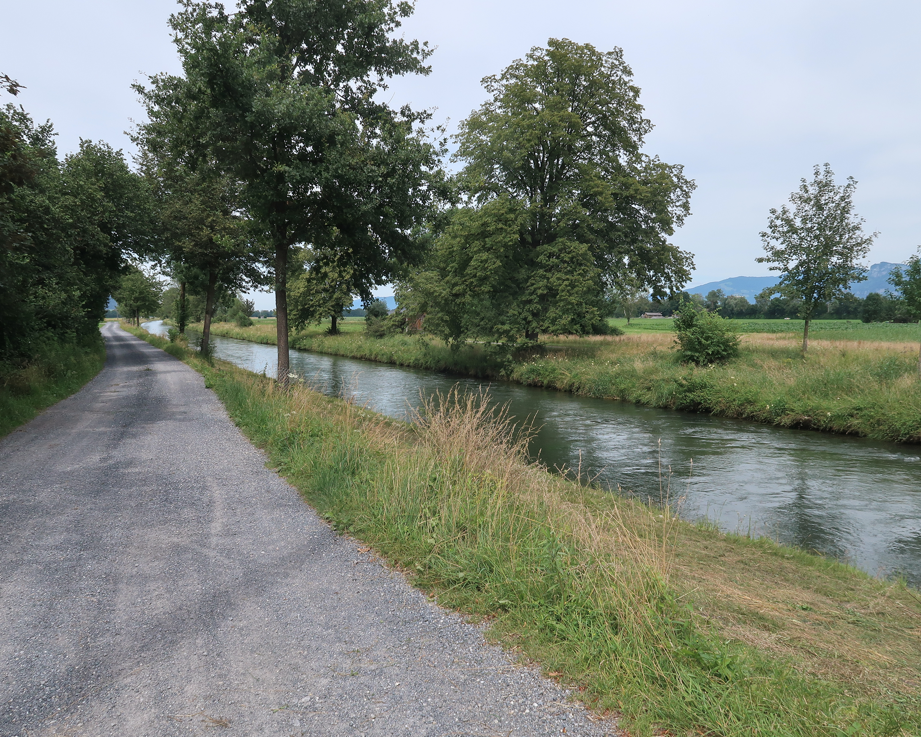 Liechtensteiner Rheintalroute