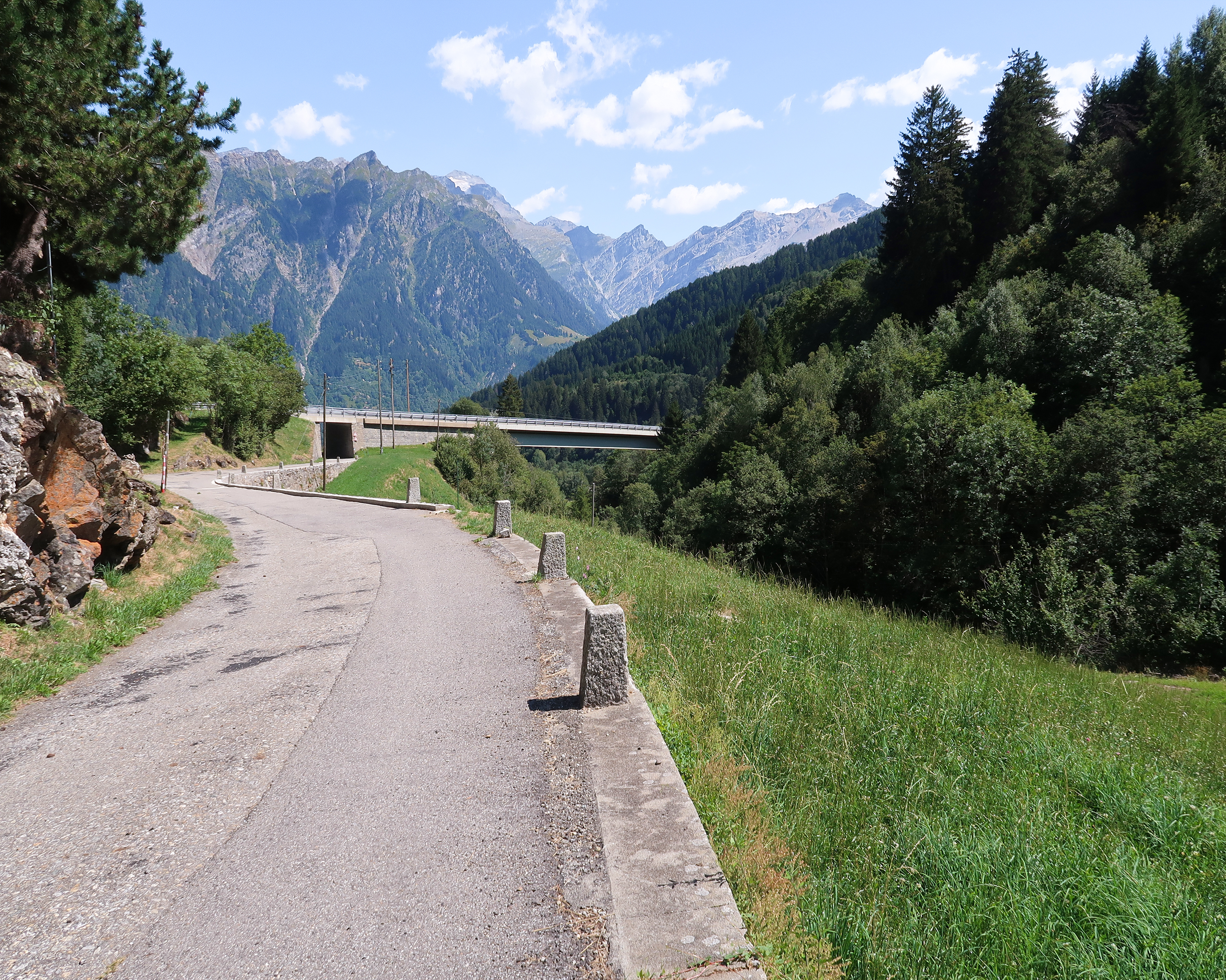 Percorso Blenio–Lucomagno, Etappe 2/2