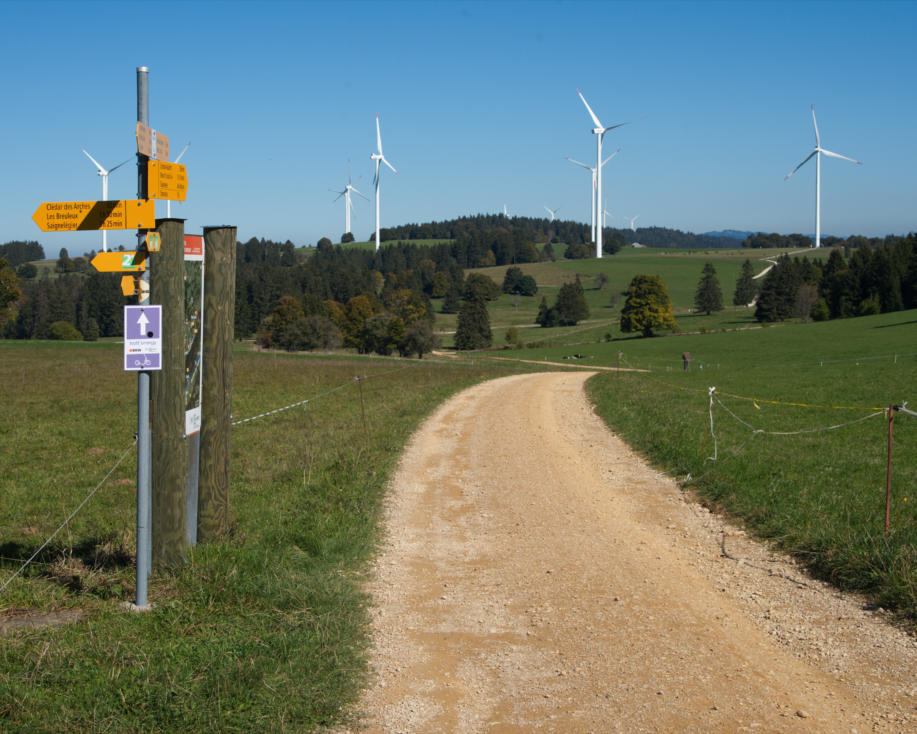 Arc jurassien, Stage 2/4