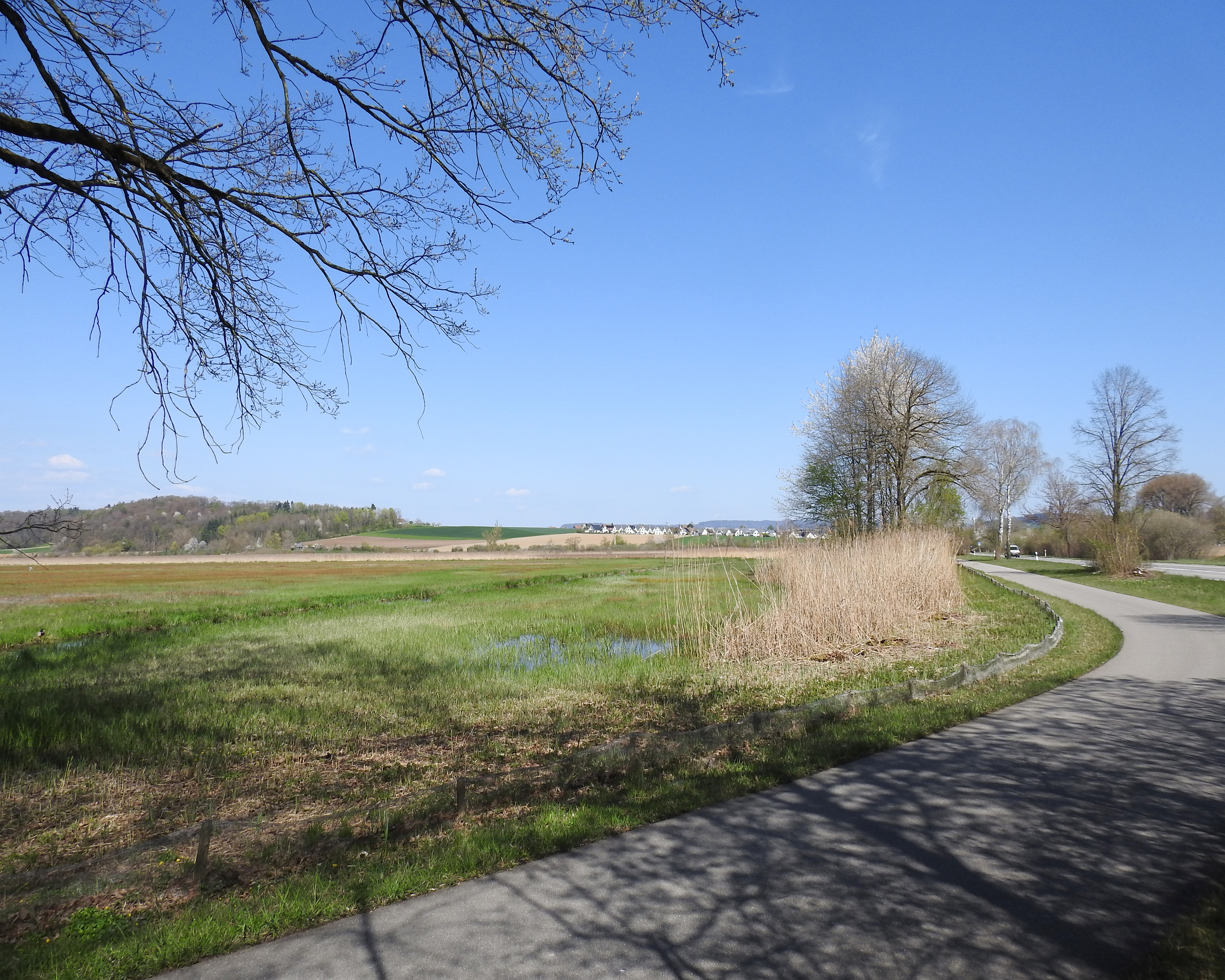 Studenland-Töss-Römer-Route, Etappe 1/2