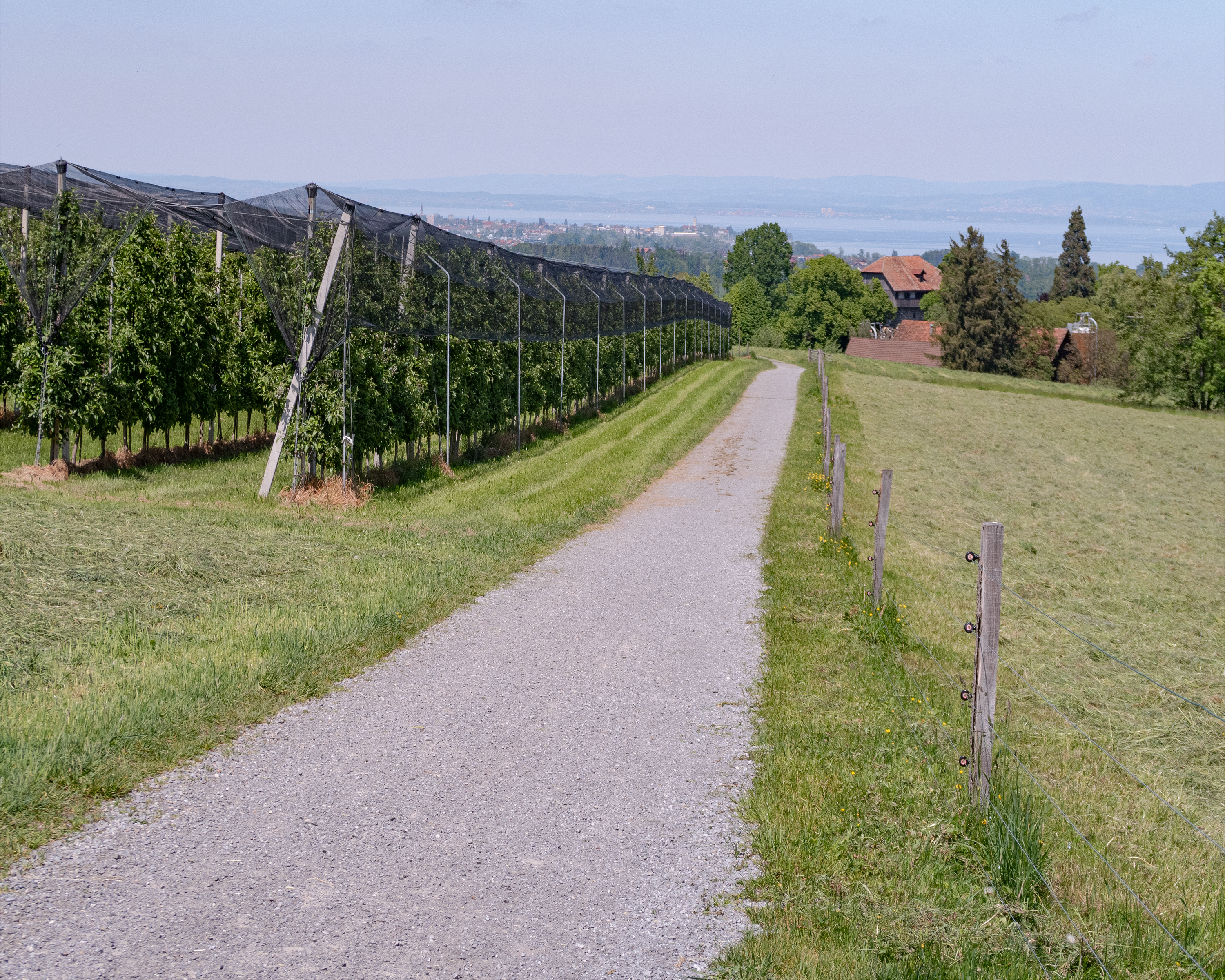Obstgarten-Route, Etappe 1/2