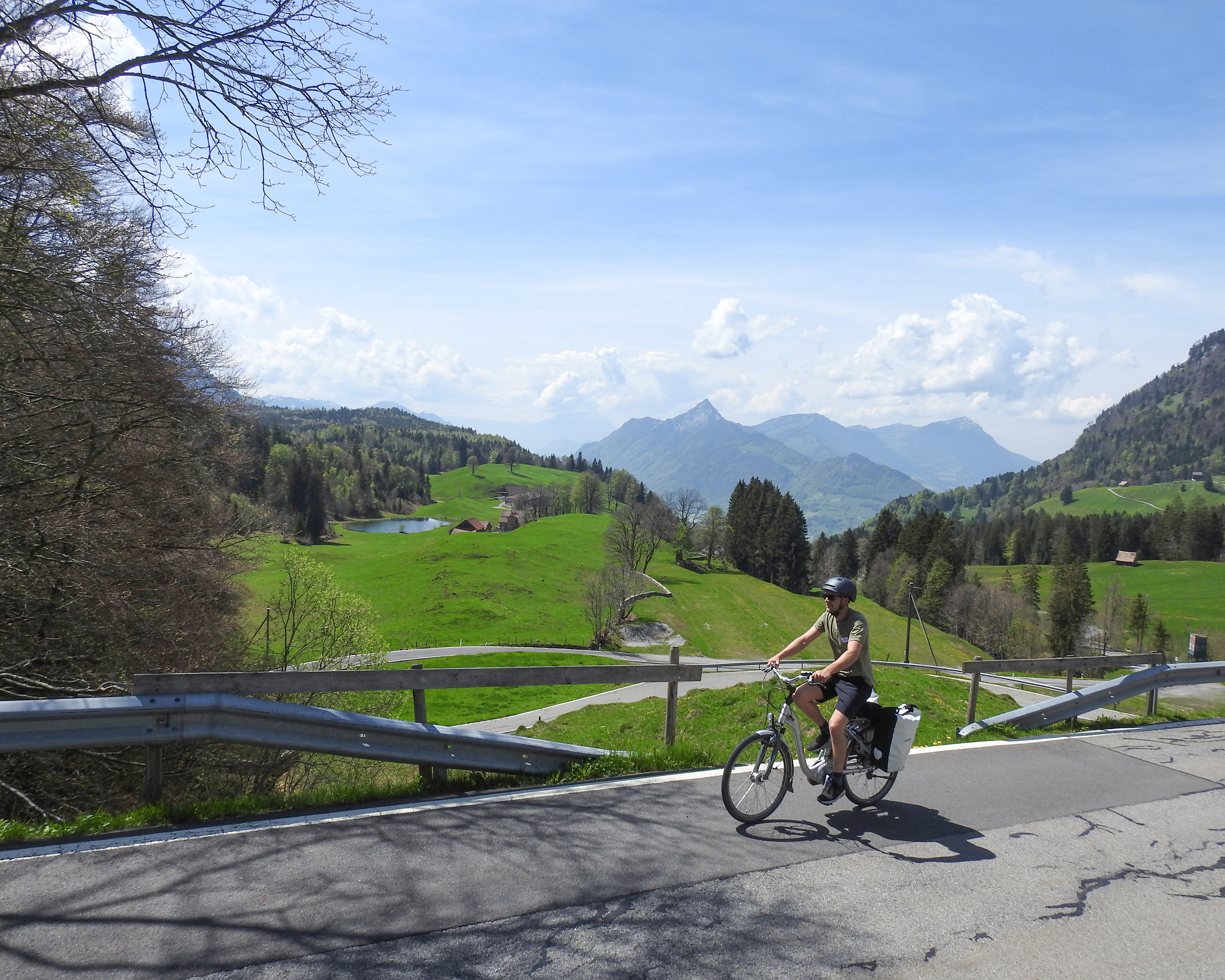 Ibergeregg–Sattelegg–Linth, Etappe 1/2