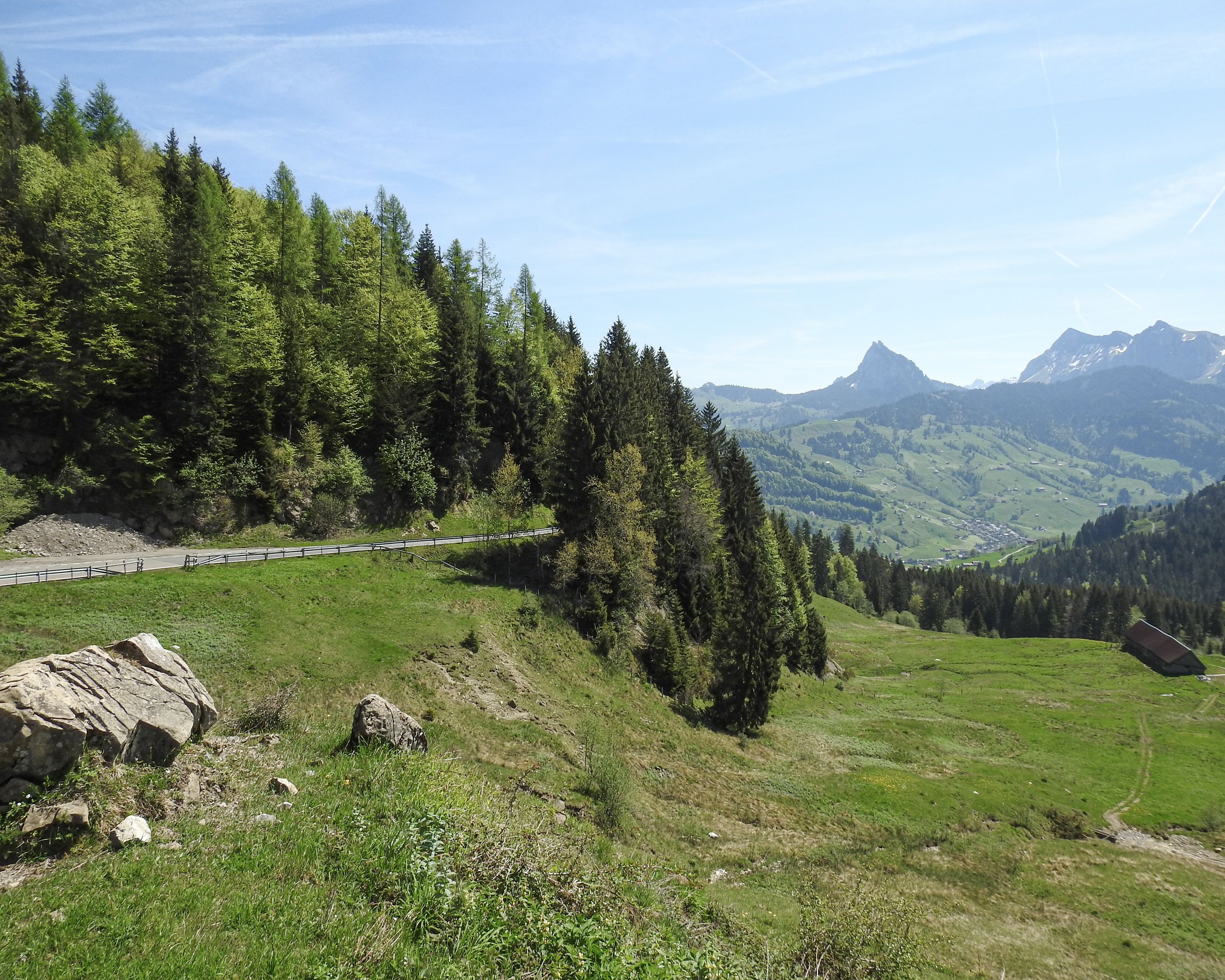 Ibergeregg–Sattelegg–Linth, Etappe 2/2