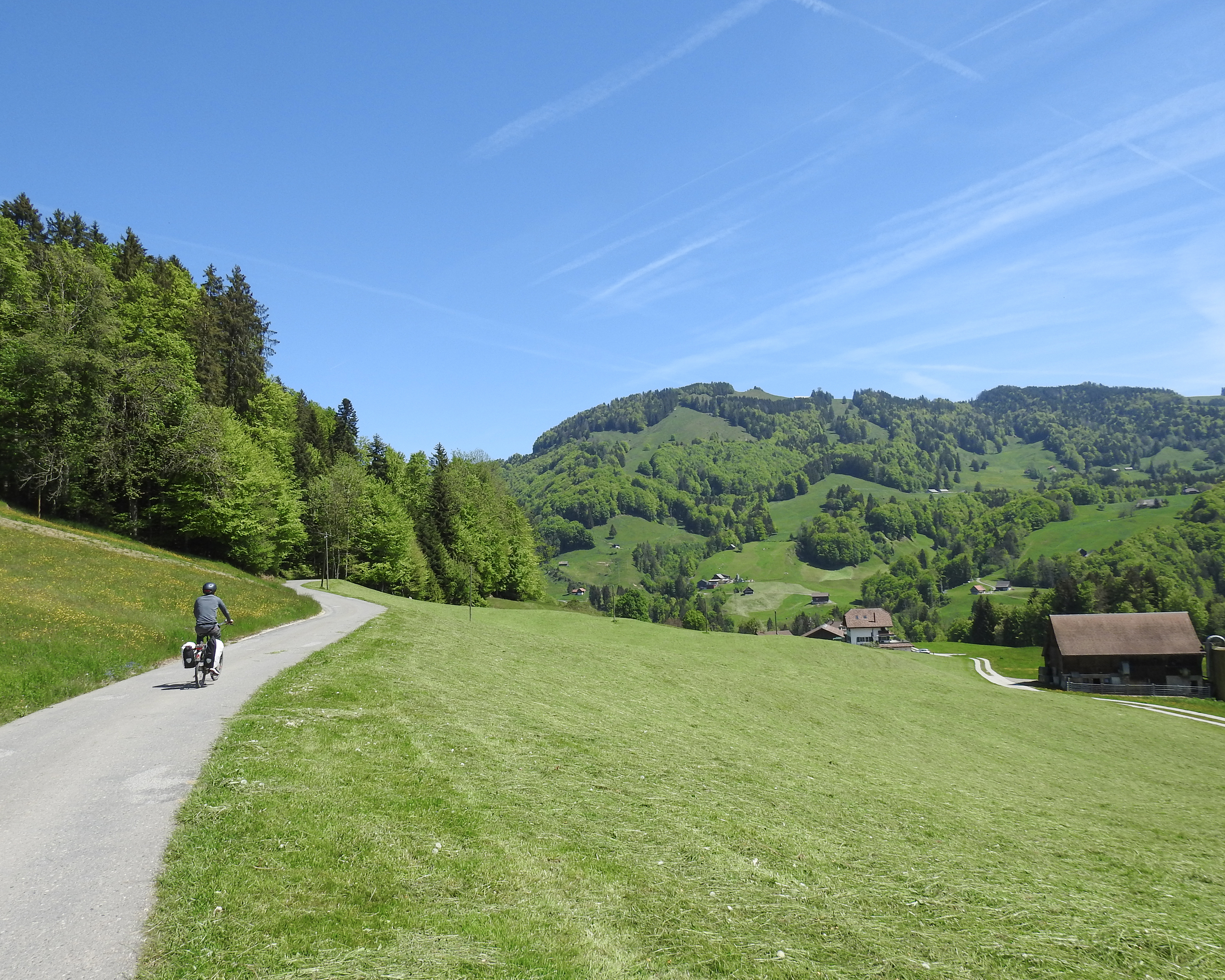 Ibergeregg–Sattelegg–Linth