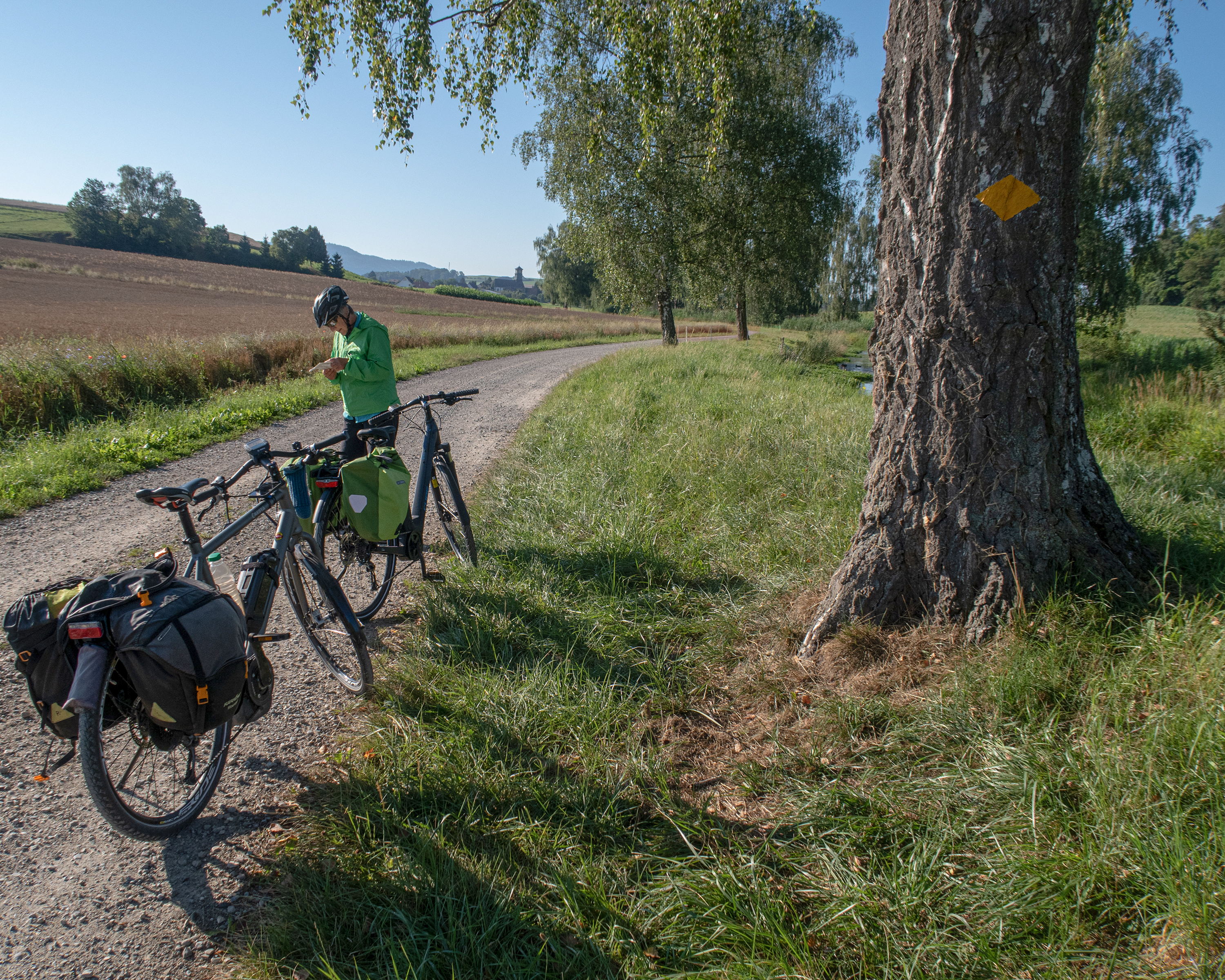 Seerücken-Route, Etappe 1/2