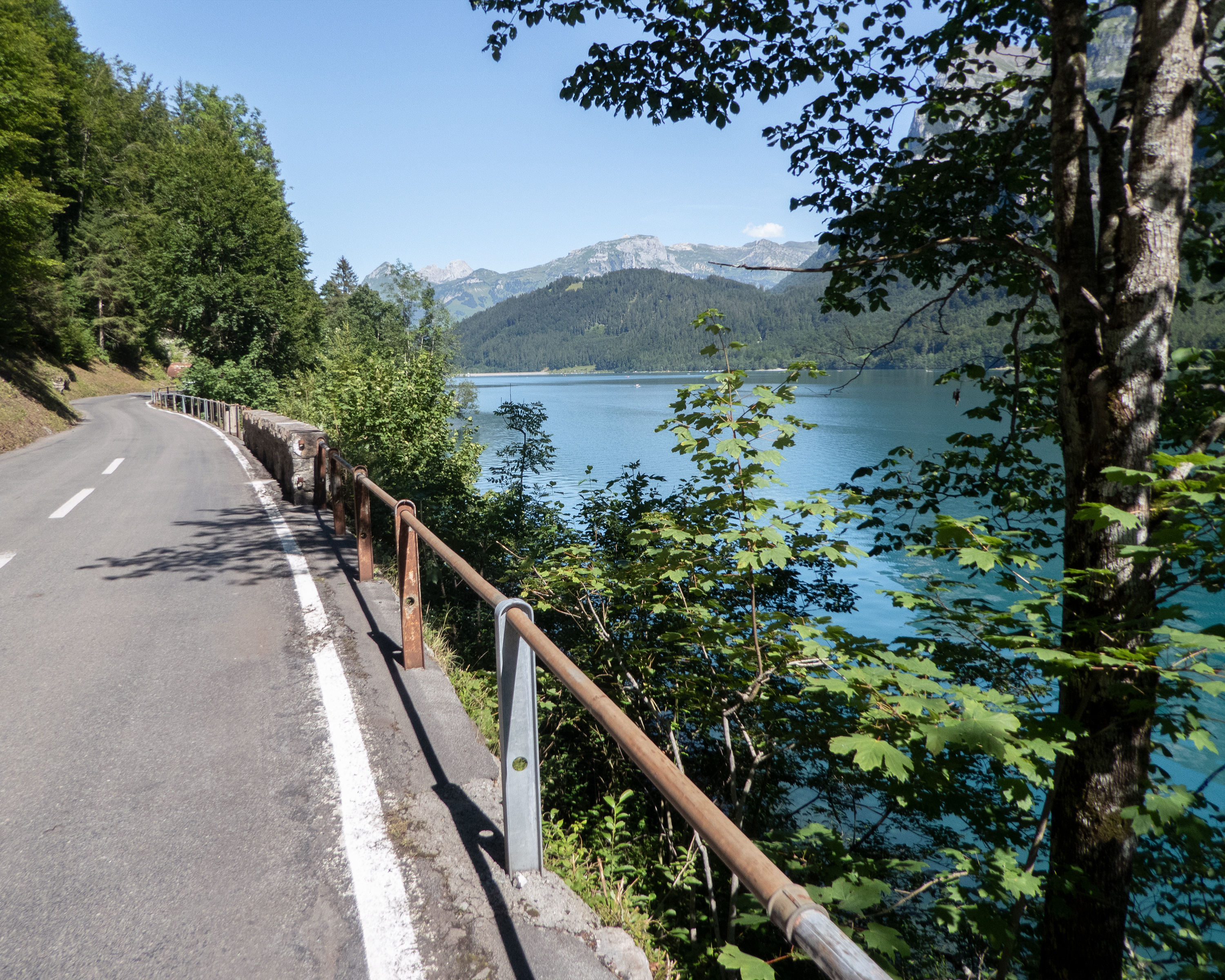 Suworow-Route, Etappe 1/2