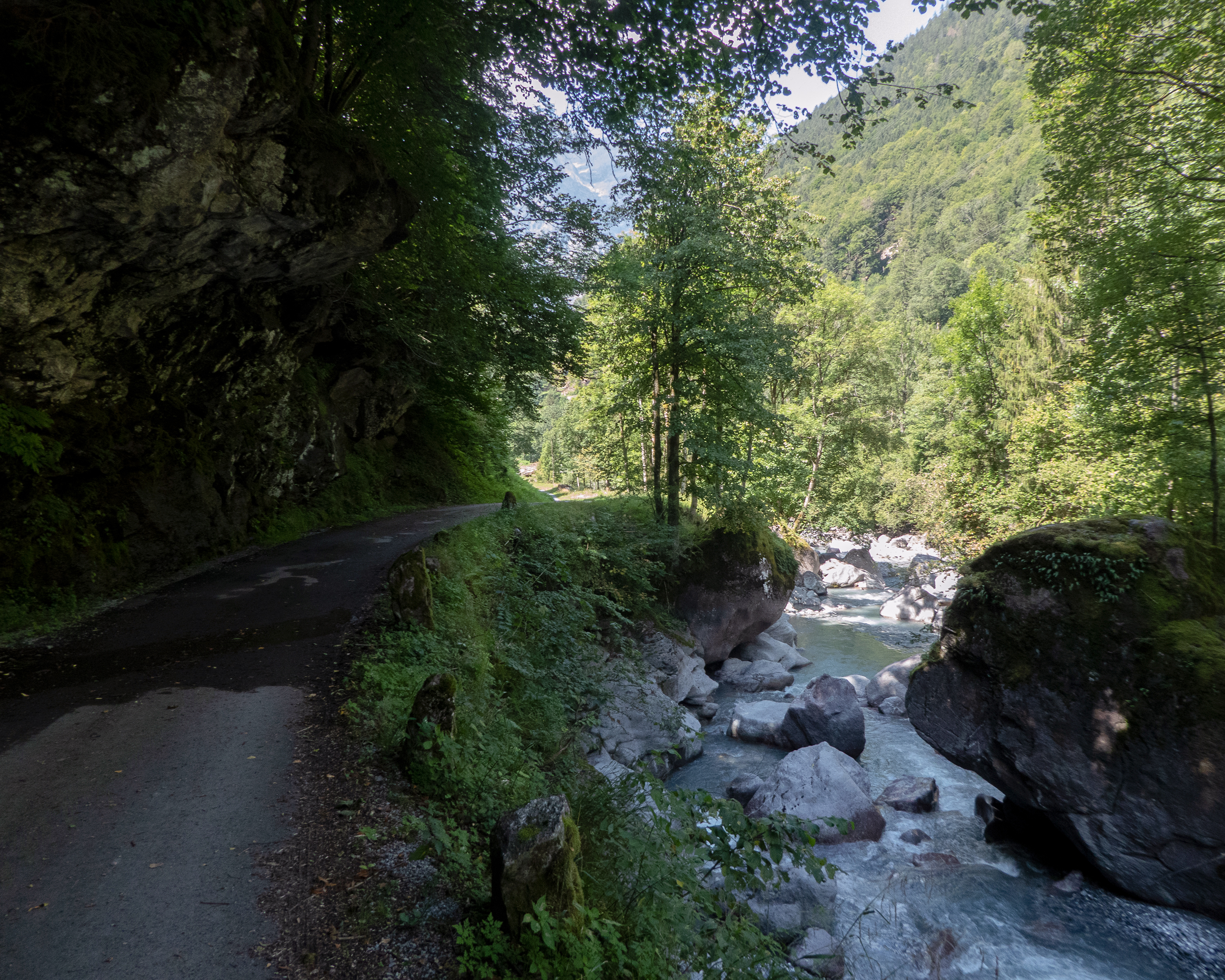 Suworow-Route, Etappe 2/2