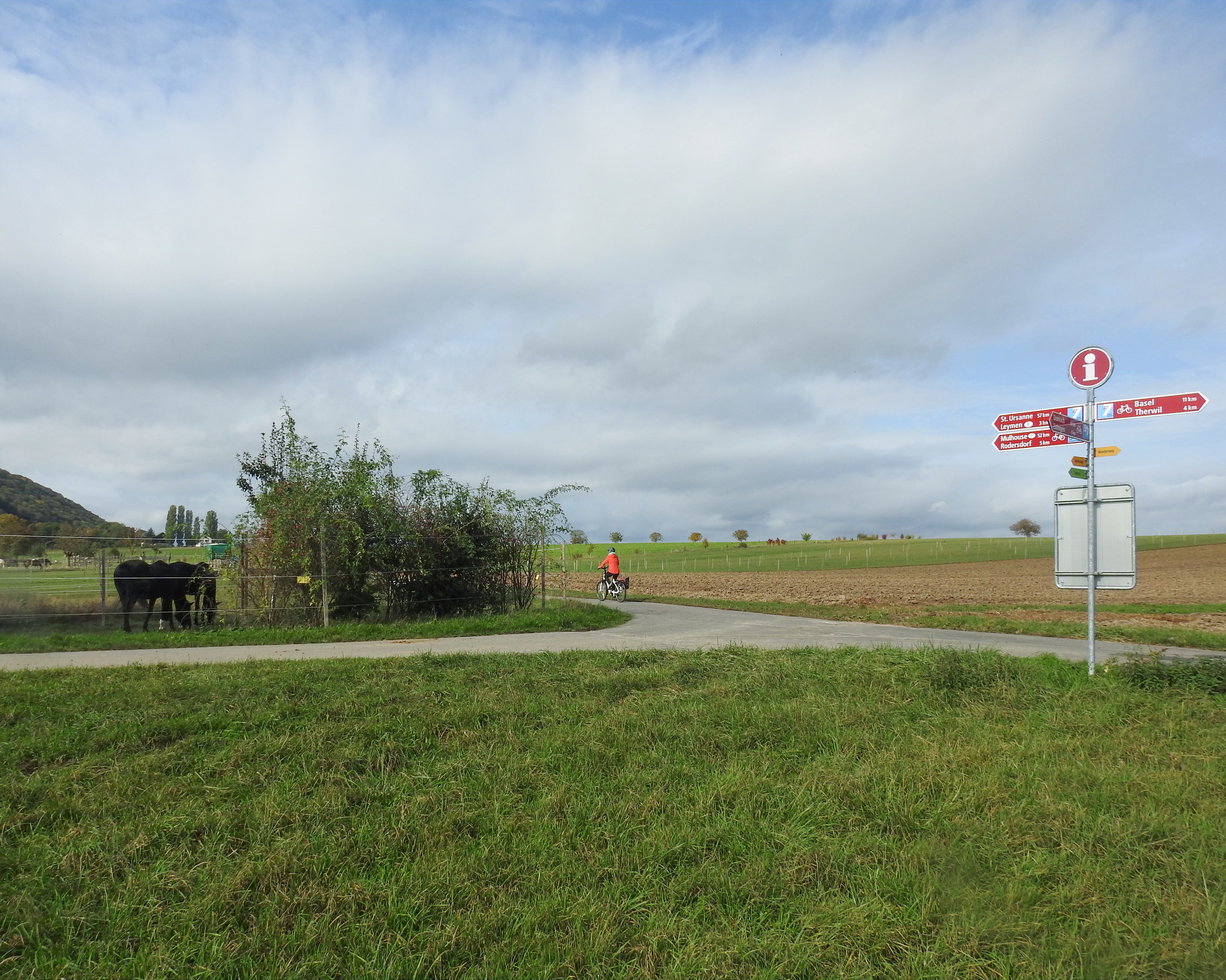 Dreiland-Radweg, Etappe 1/4
