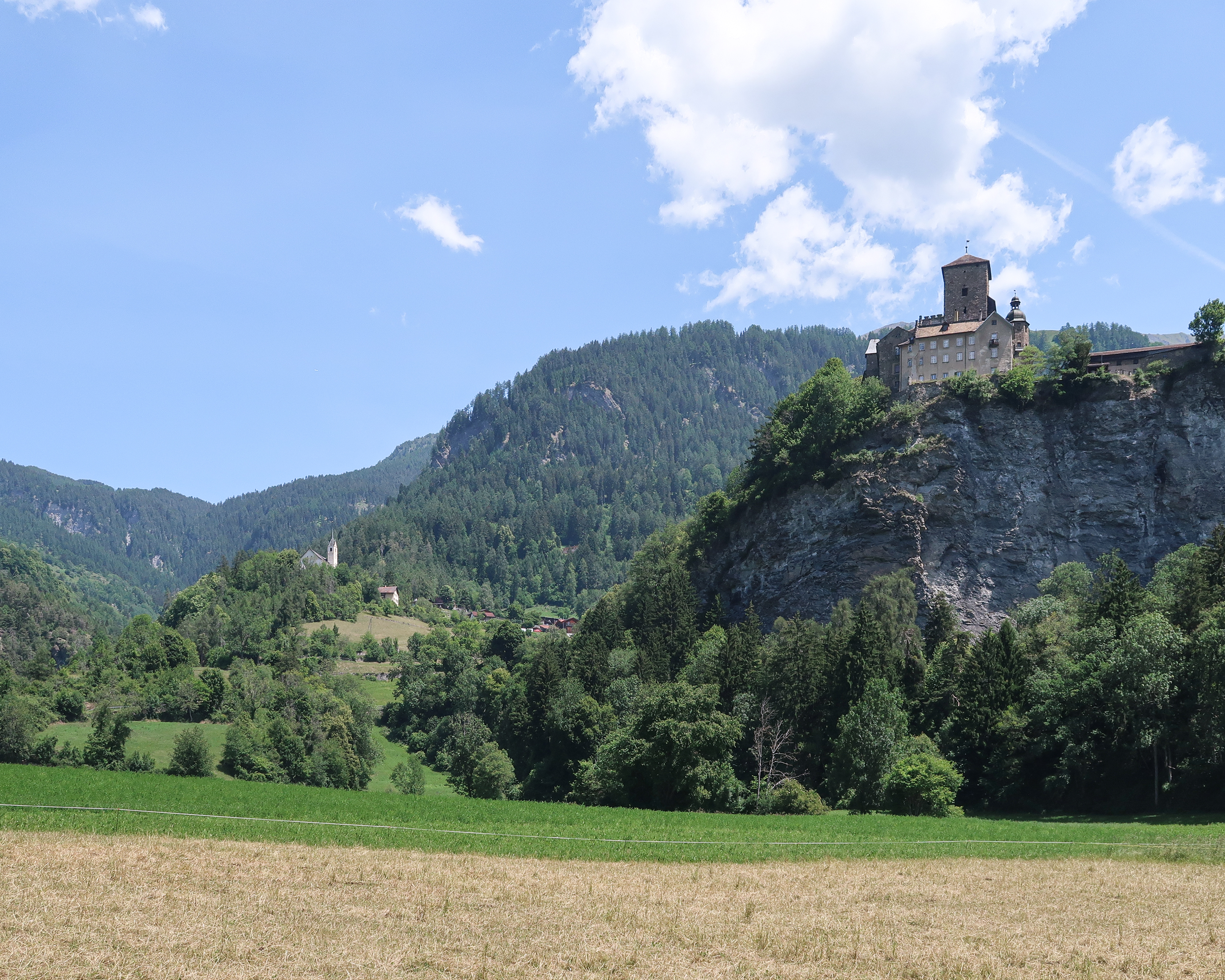 Burgen-Route Domleschg