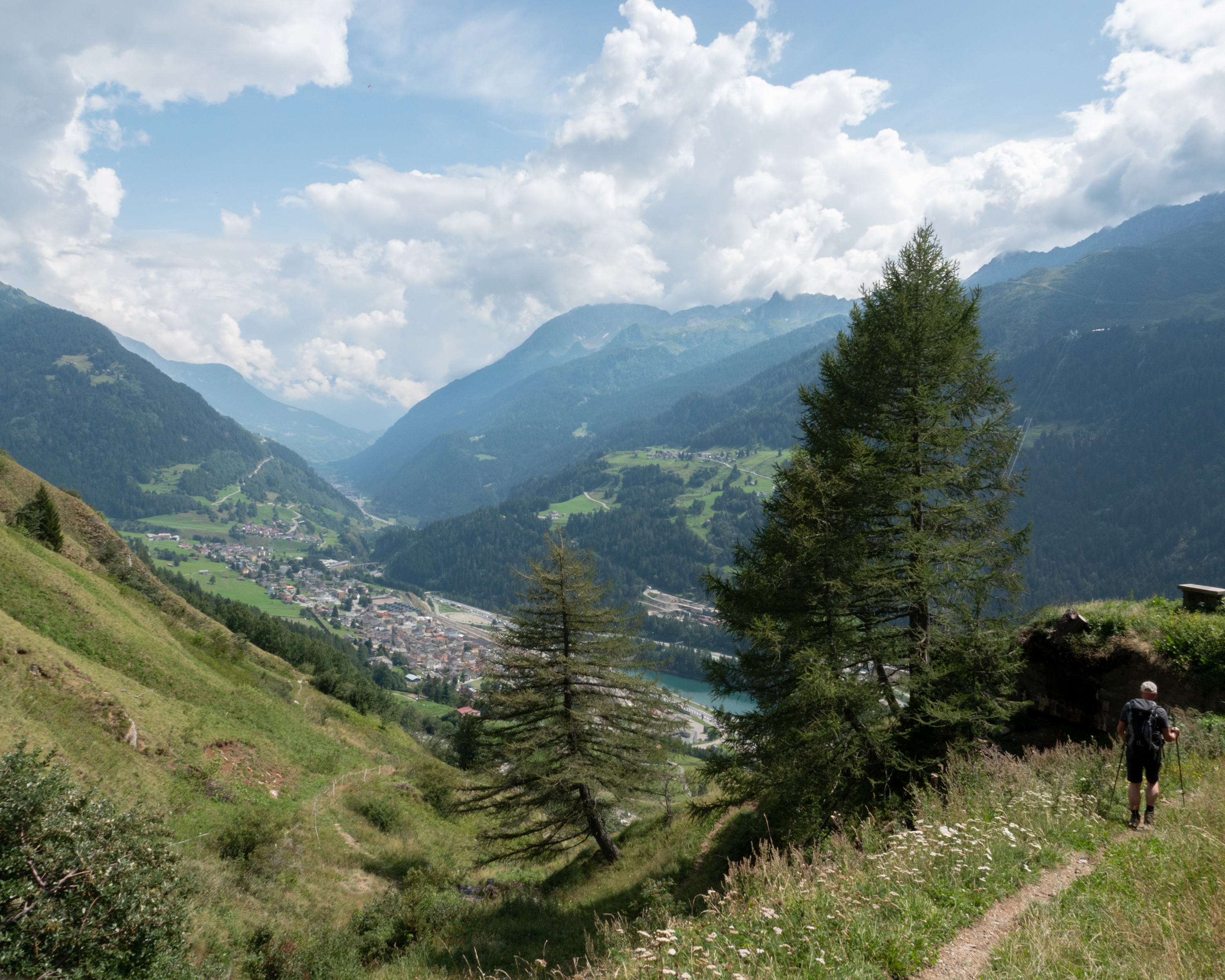 Trans Swiss Trail, Tappa 24/32