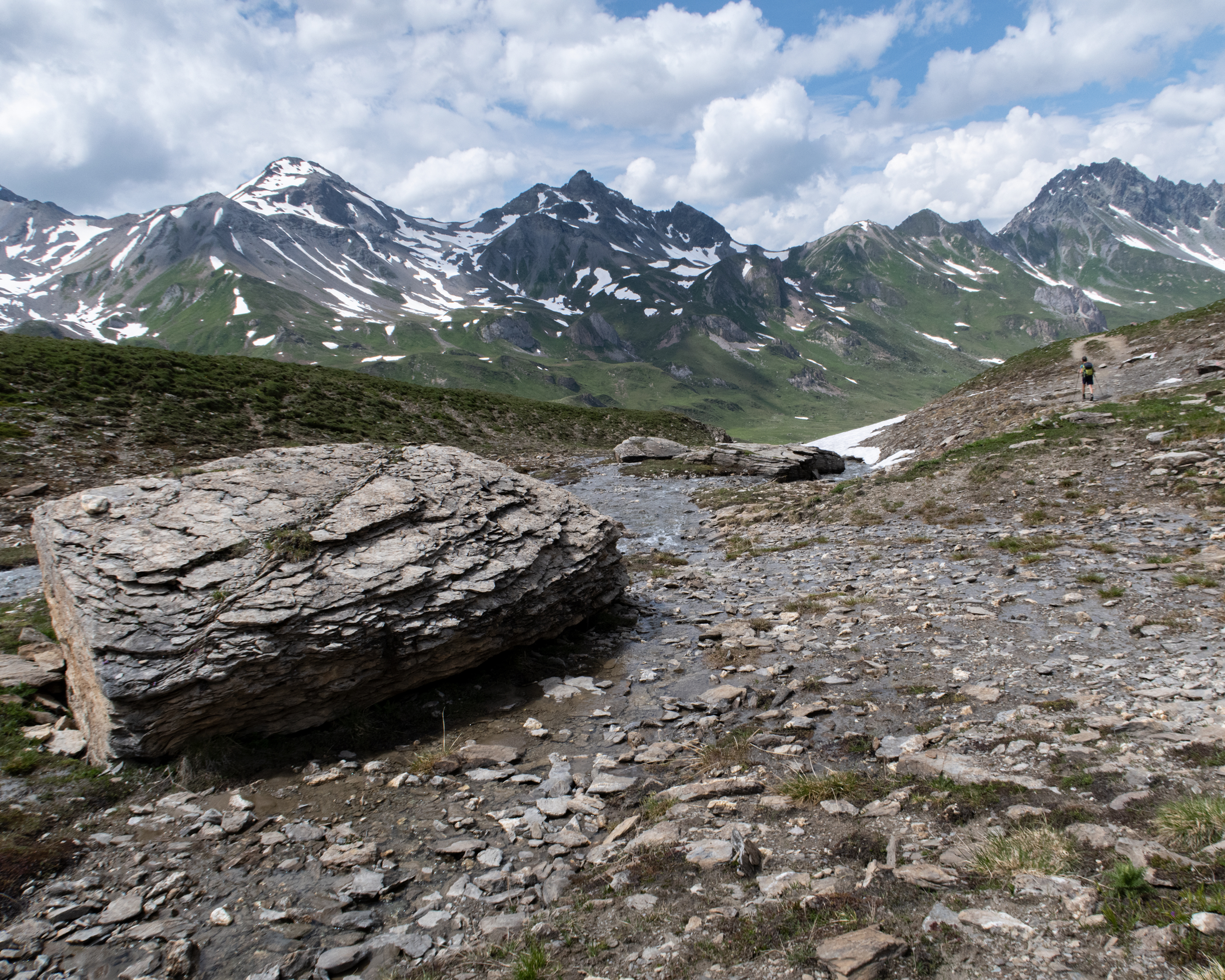 Senda Scuol–Samnaun, Etappe 1/2