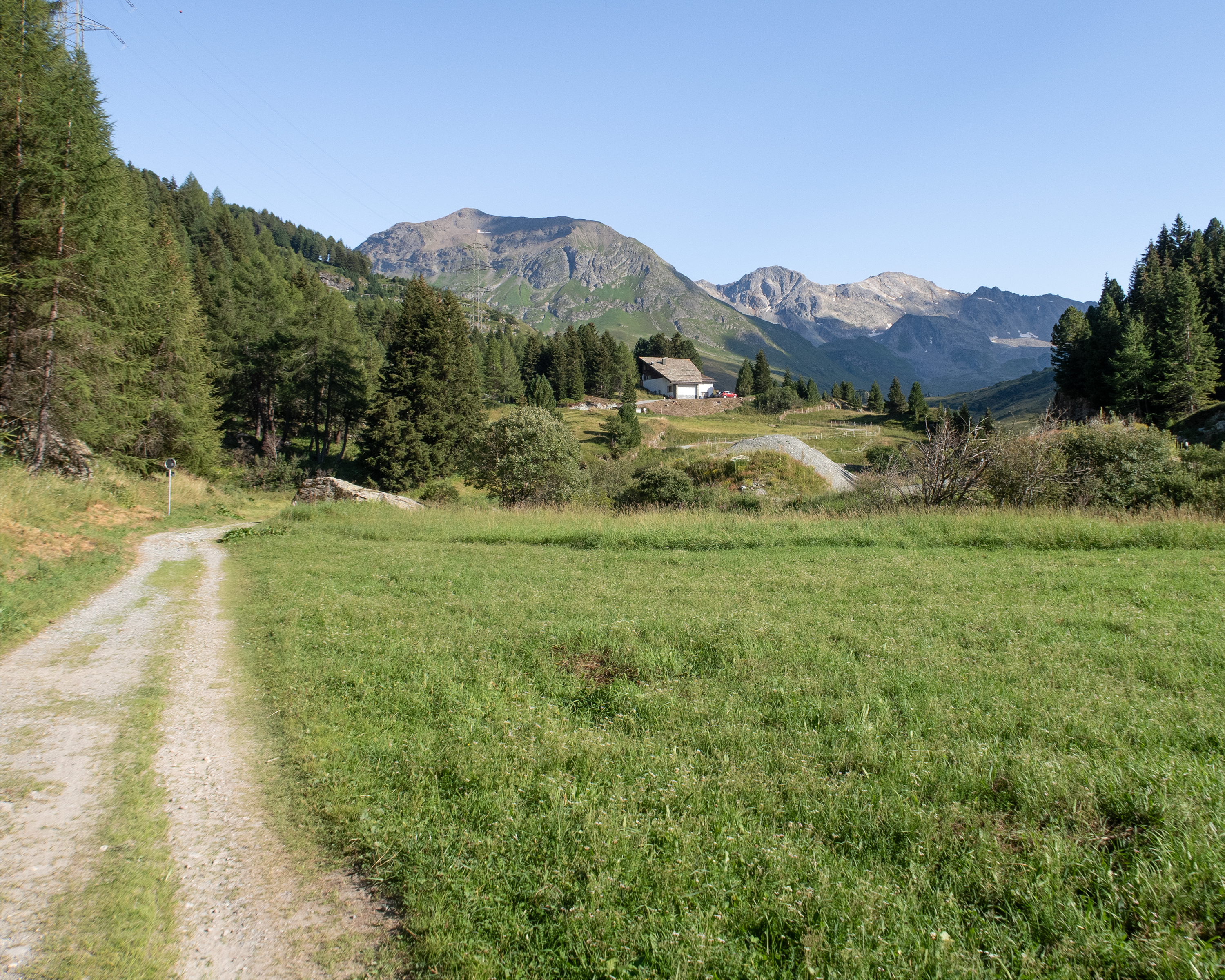 Senda Segantini, Etappe 1/4