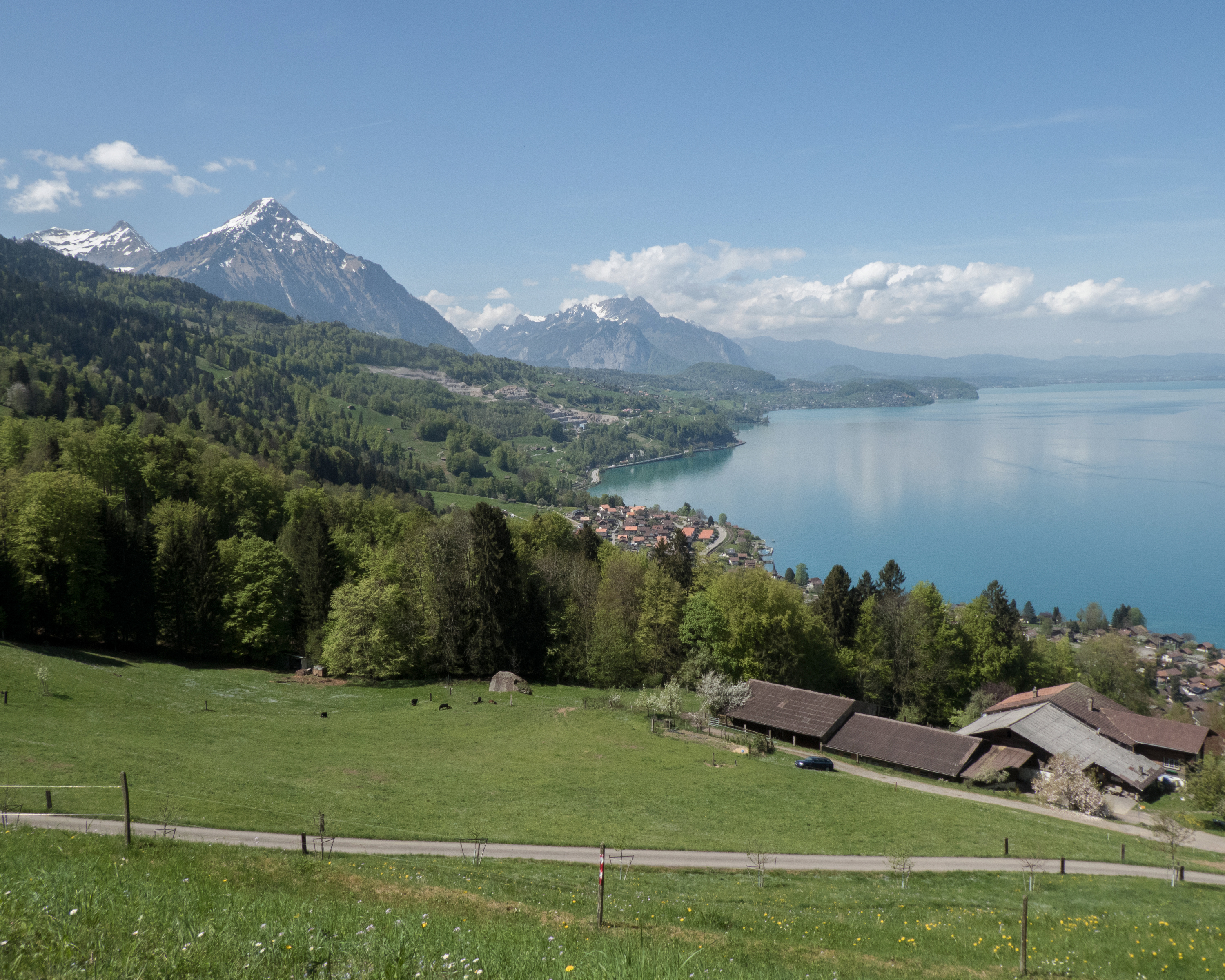 Panorama Rundweg Thunersee, Stage 3/4