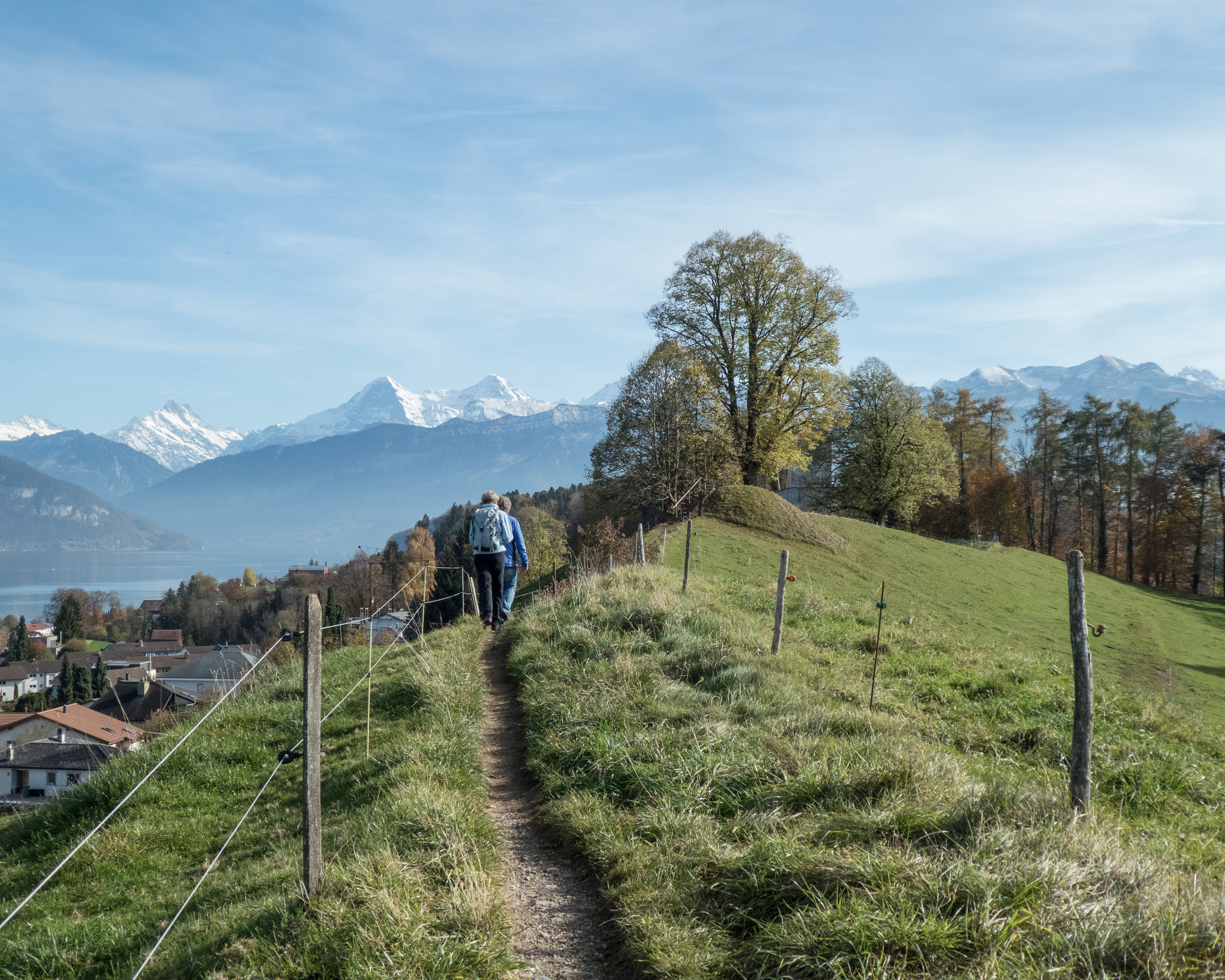 Panorama Rundweg Thunersee, Stage 4/4