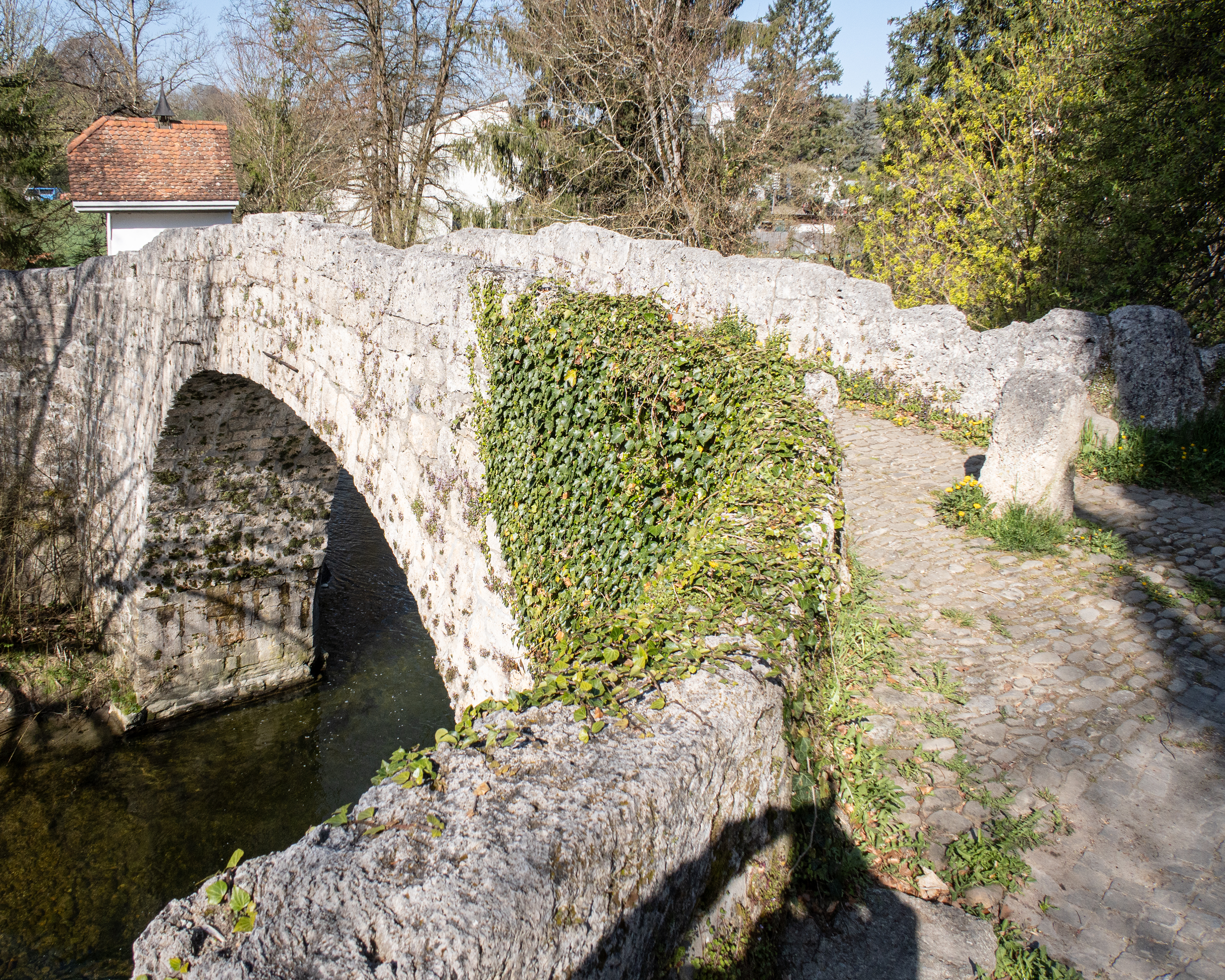 Chemin de la Sarine fribourgeoise, Stage 1/2