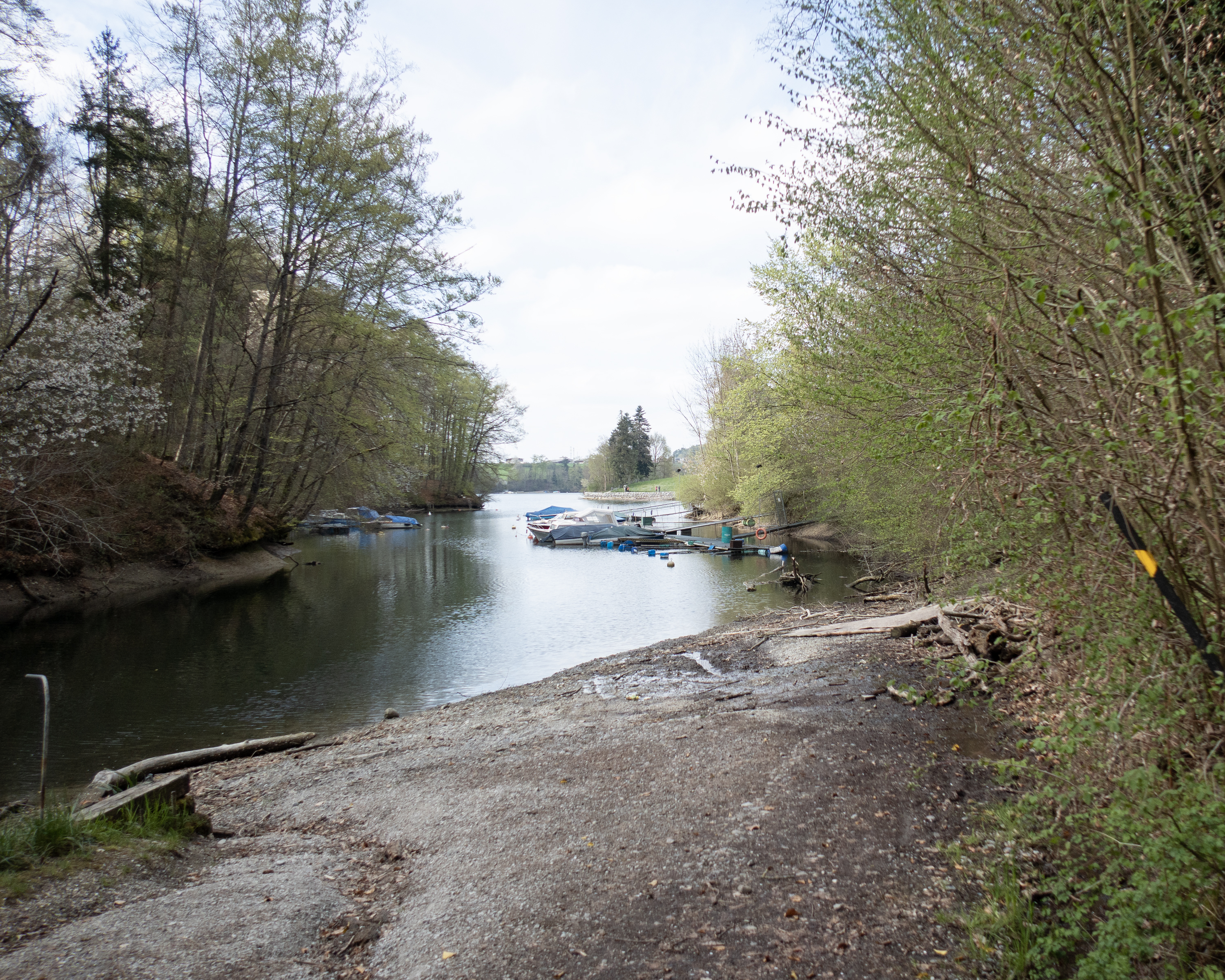 Freiburger Saane-Weg, Etappe 2/2