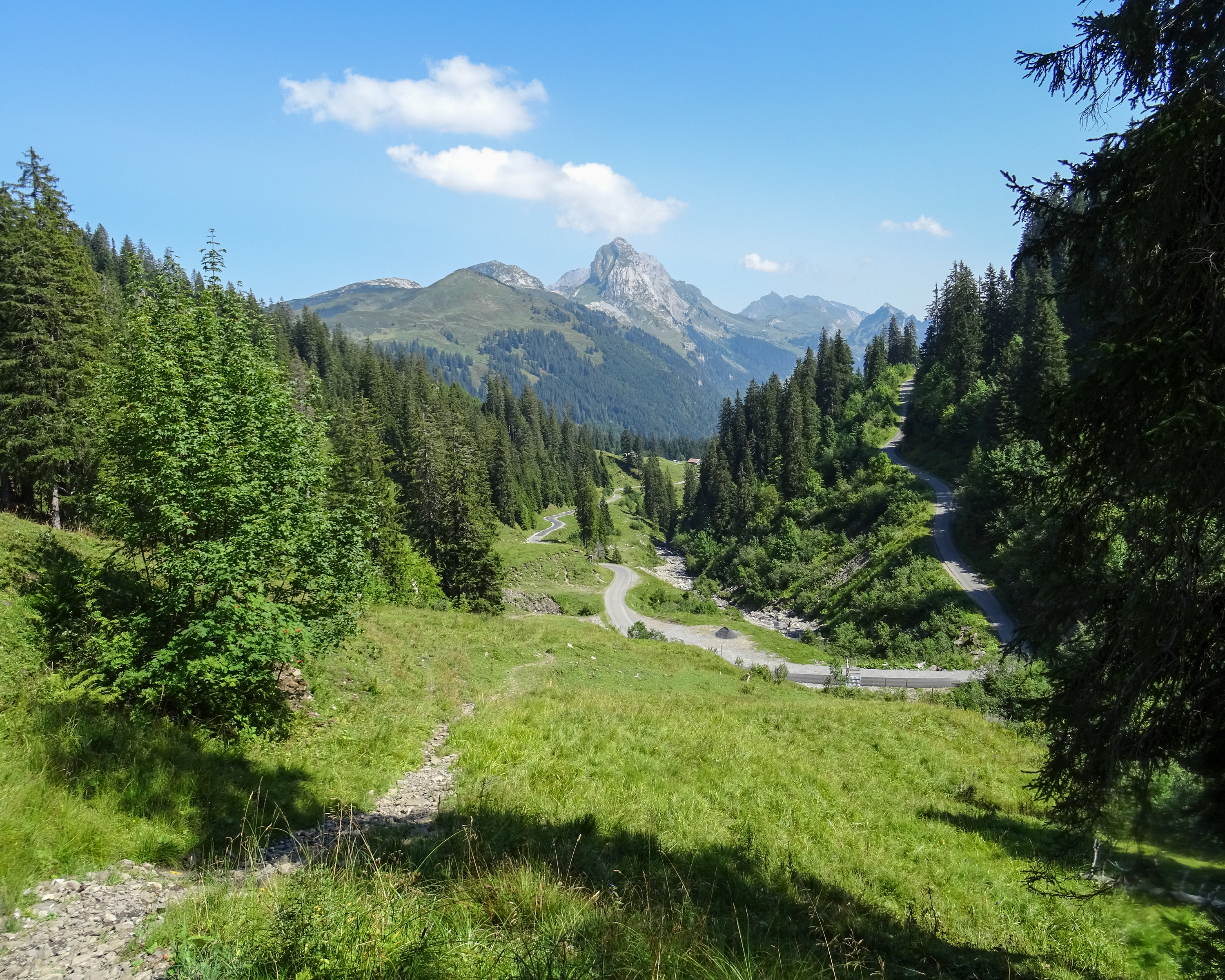 Pragelpass-Weg