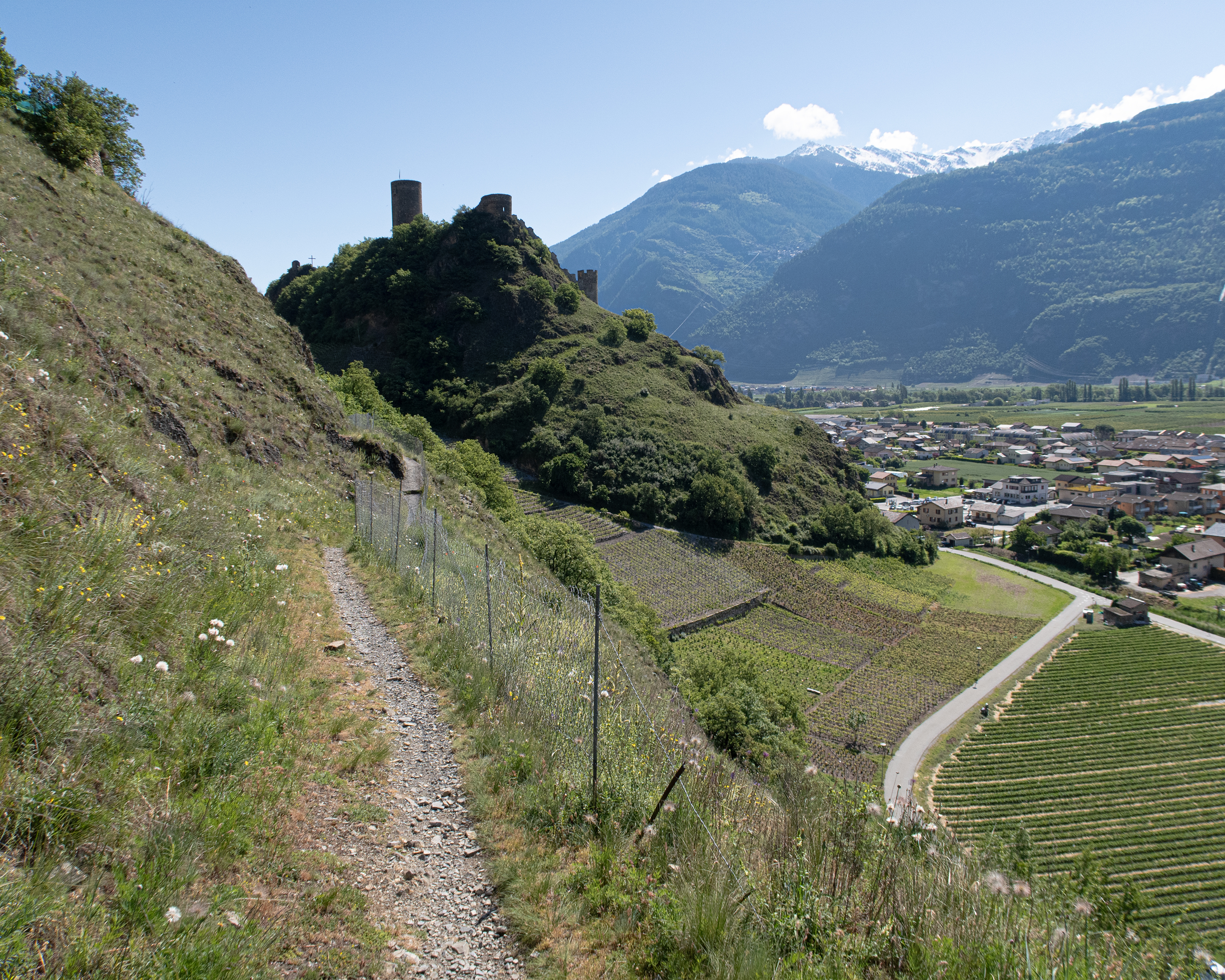 Chemin du vignoble, Etappe 1/4