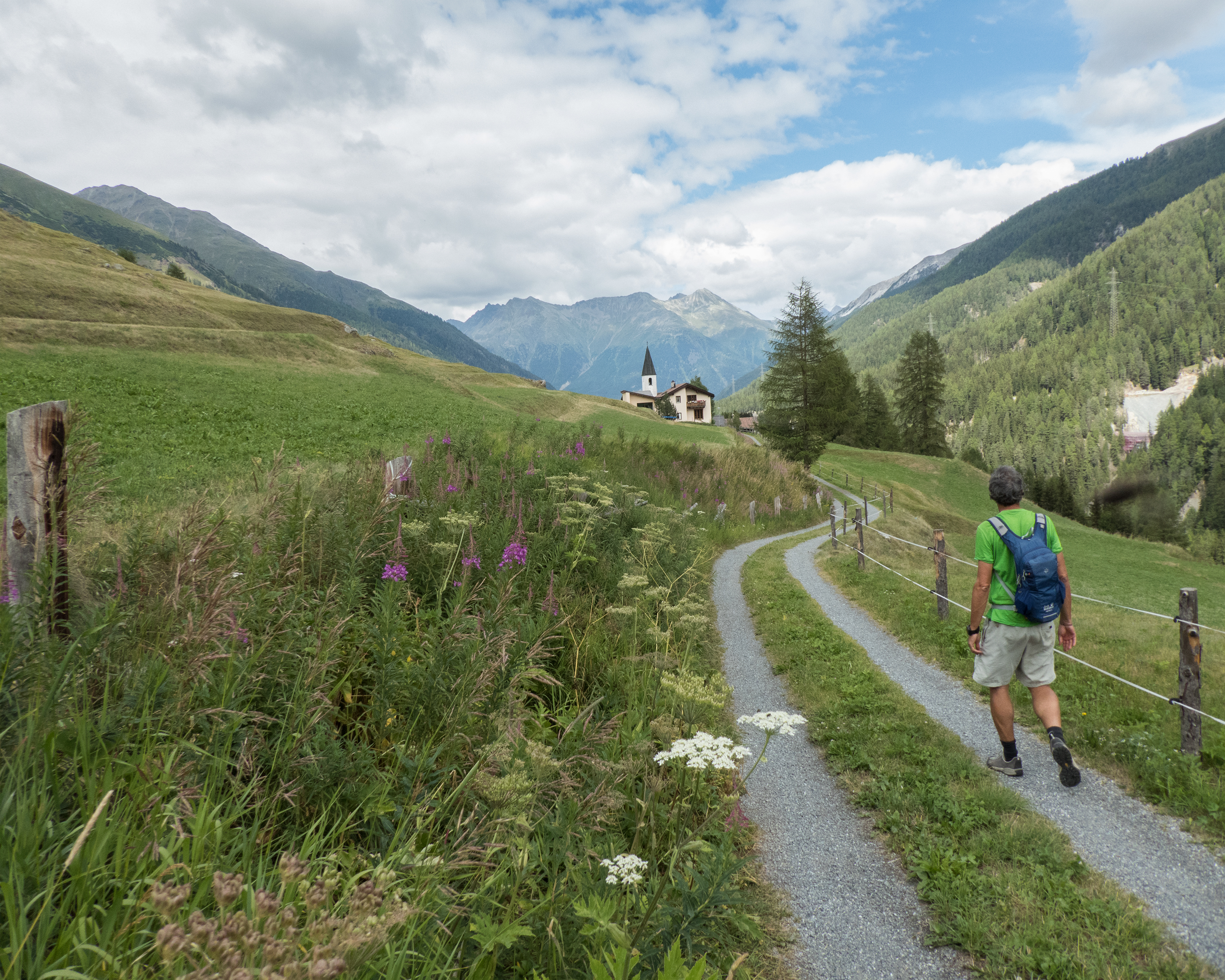 Jakobsweg Graubünden, Etappe 6/19