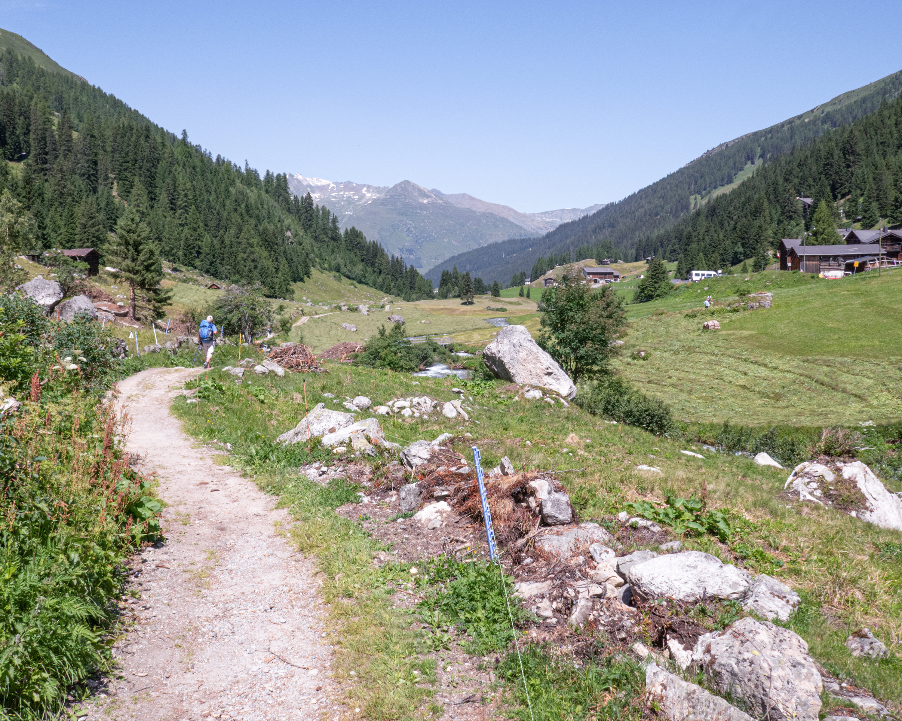 Jakobsweg Graubünden, Etappe 8/19