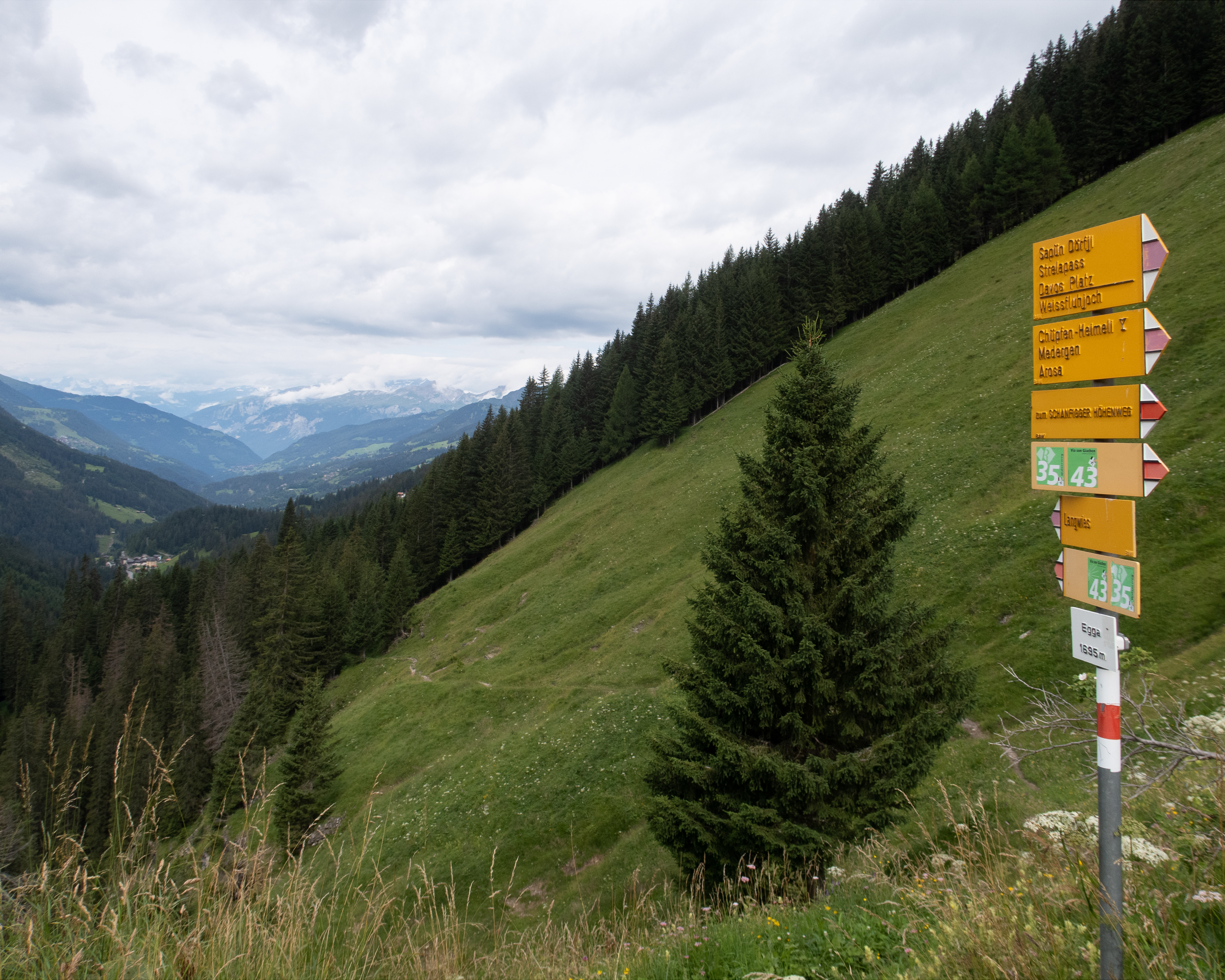 Jakobsweg Graubünden