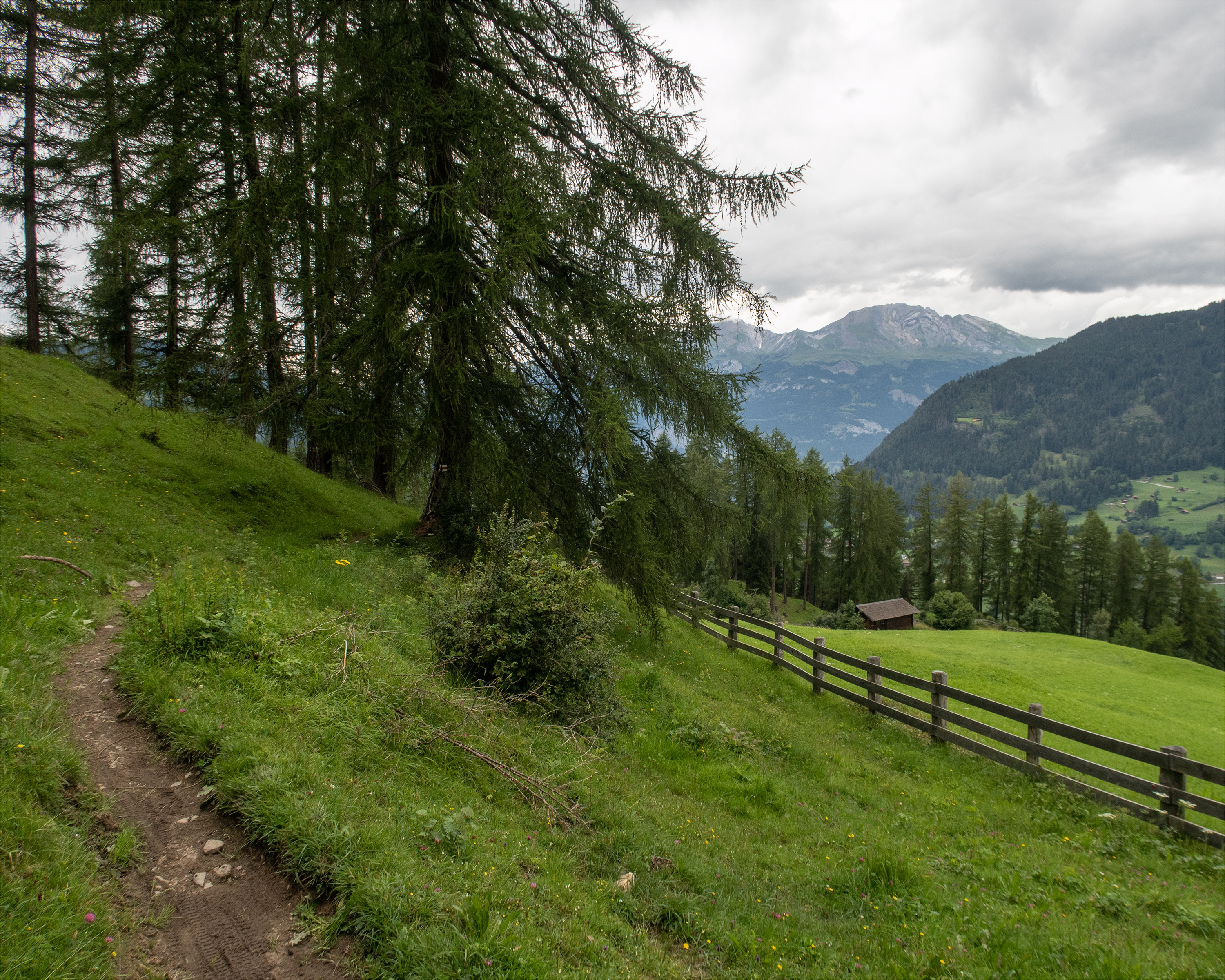 Jakobsweg Graubünden, Etappe 11/19