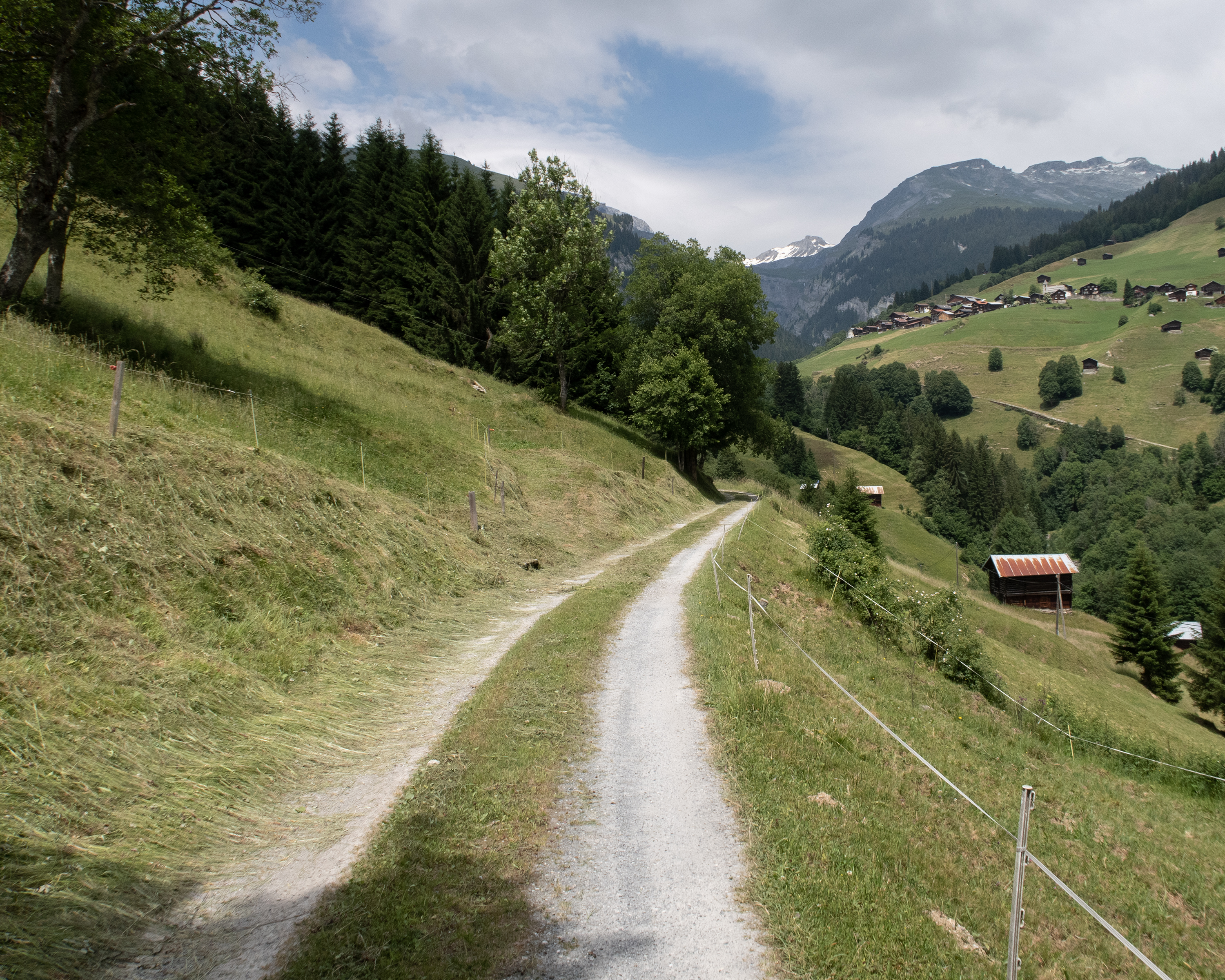 Jakobsweg Graubünden, Etappe 15/19