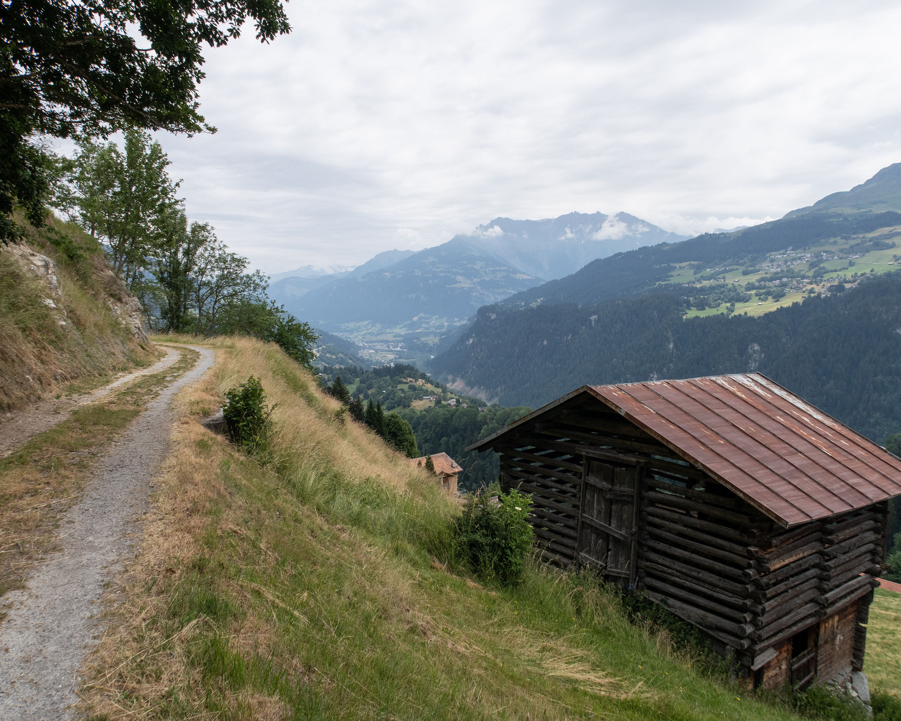 Jakobsweg Graubünden, Stage 17/18